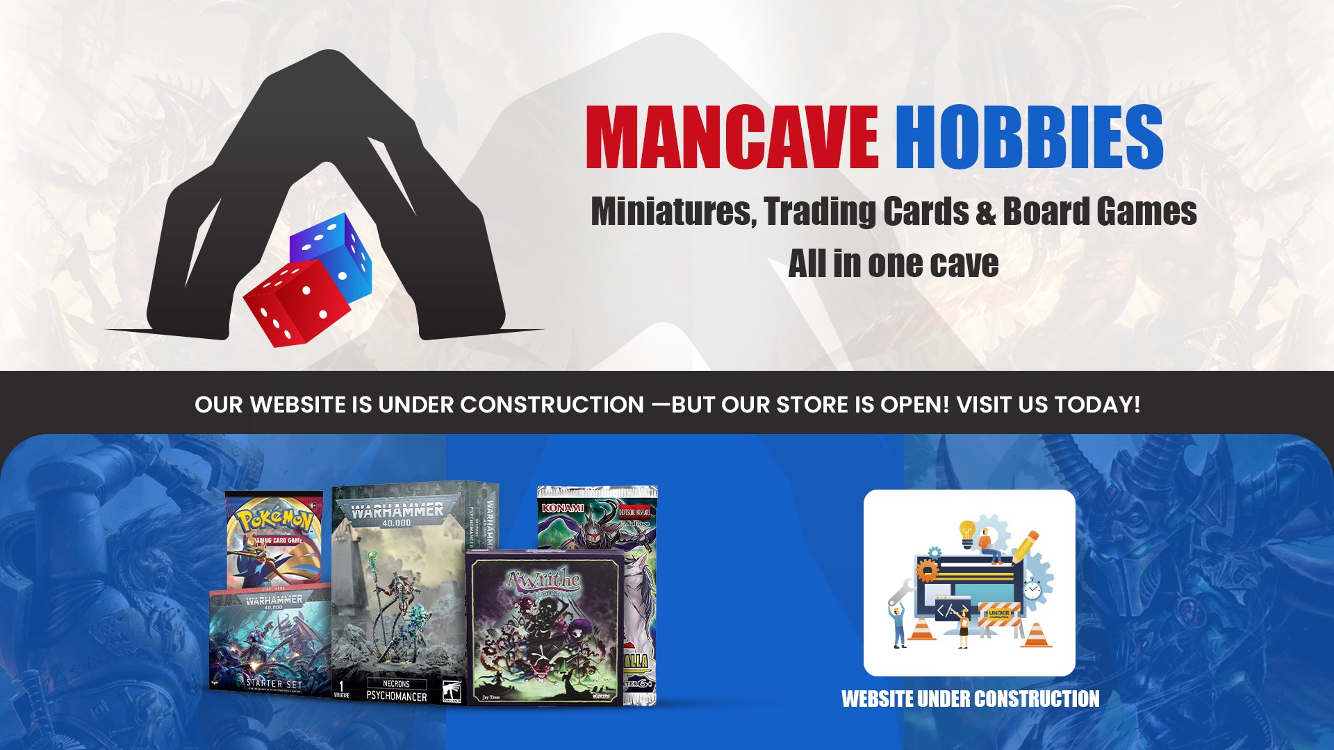 Mancave Hobbies