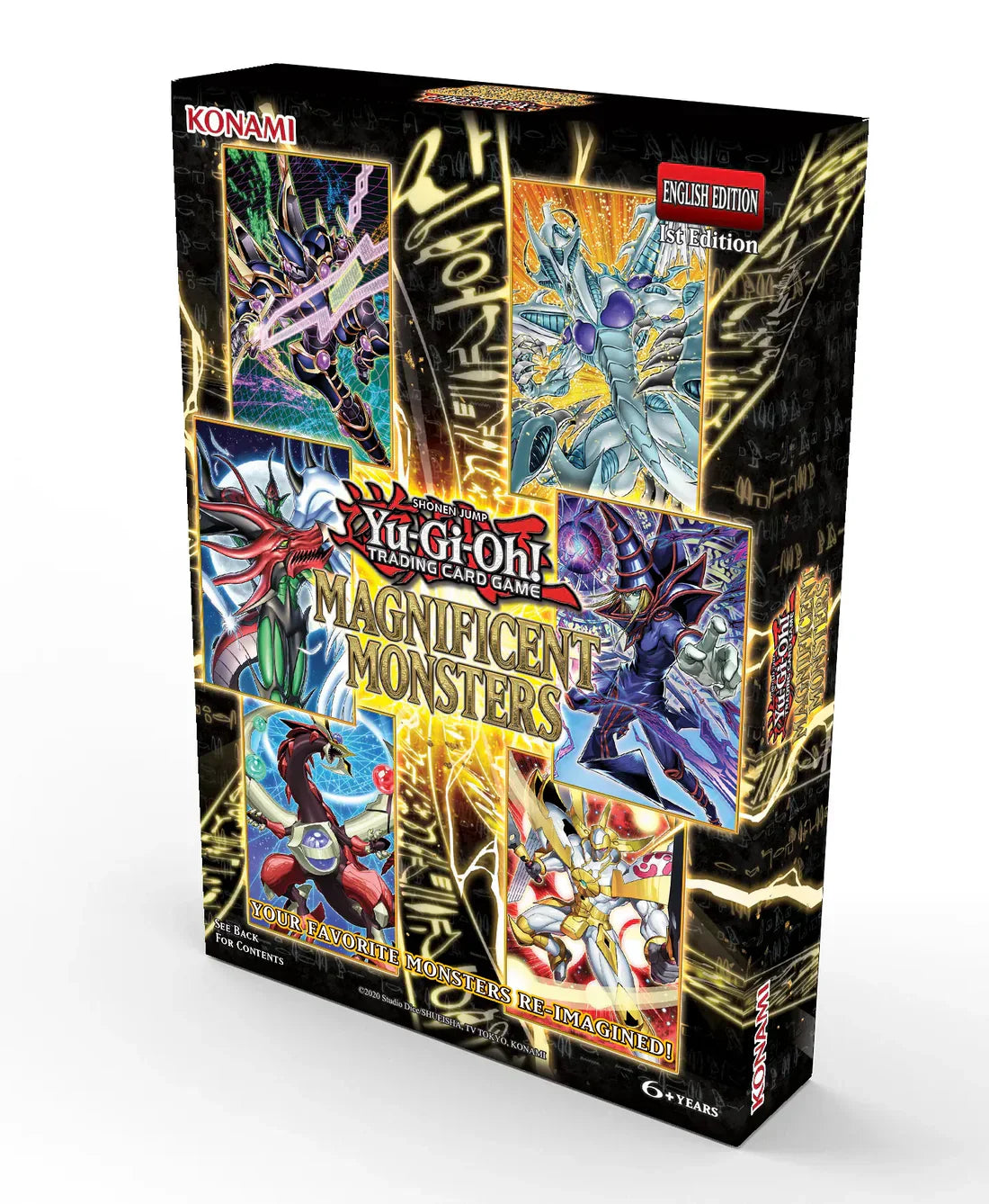 The Low Down on Yu-Gi-Oh's Magnificent Monsters