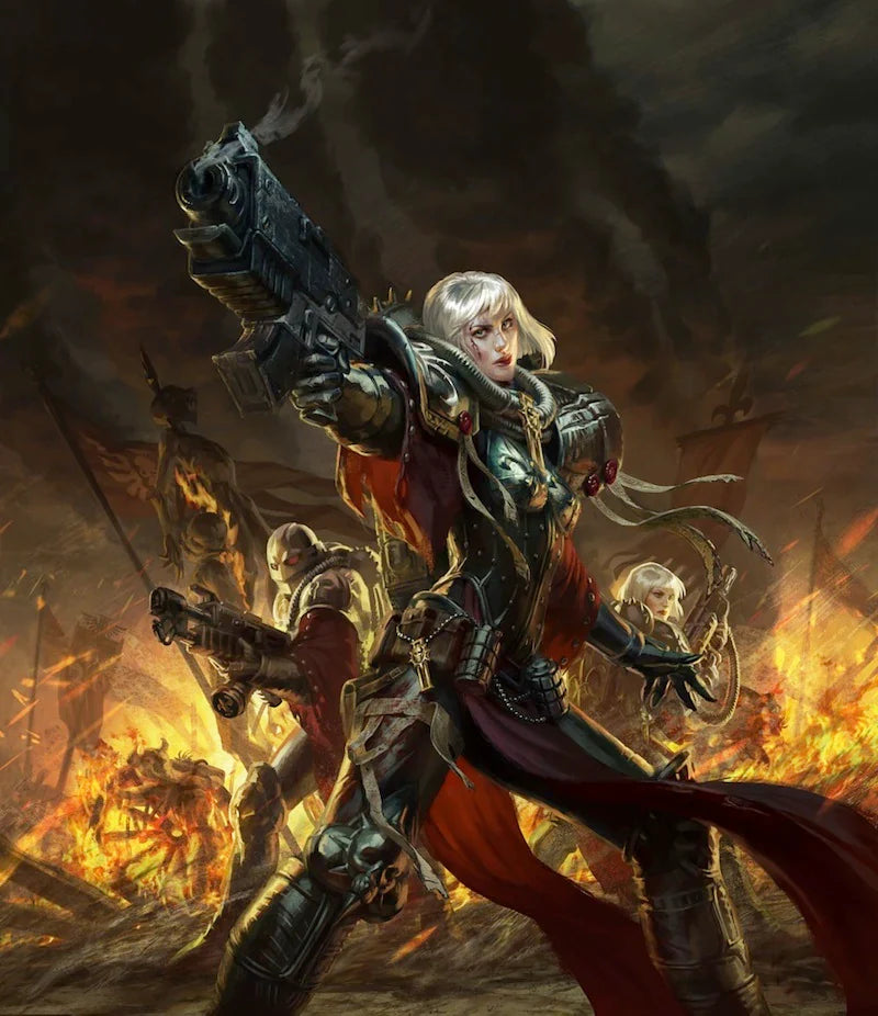 Adepta Sororitas