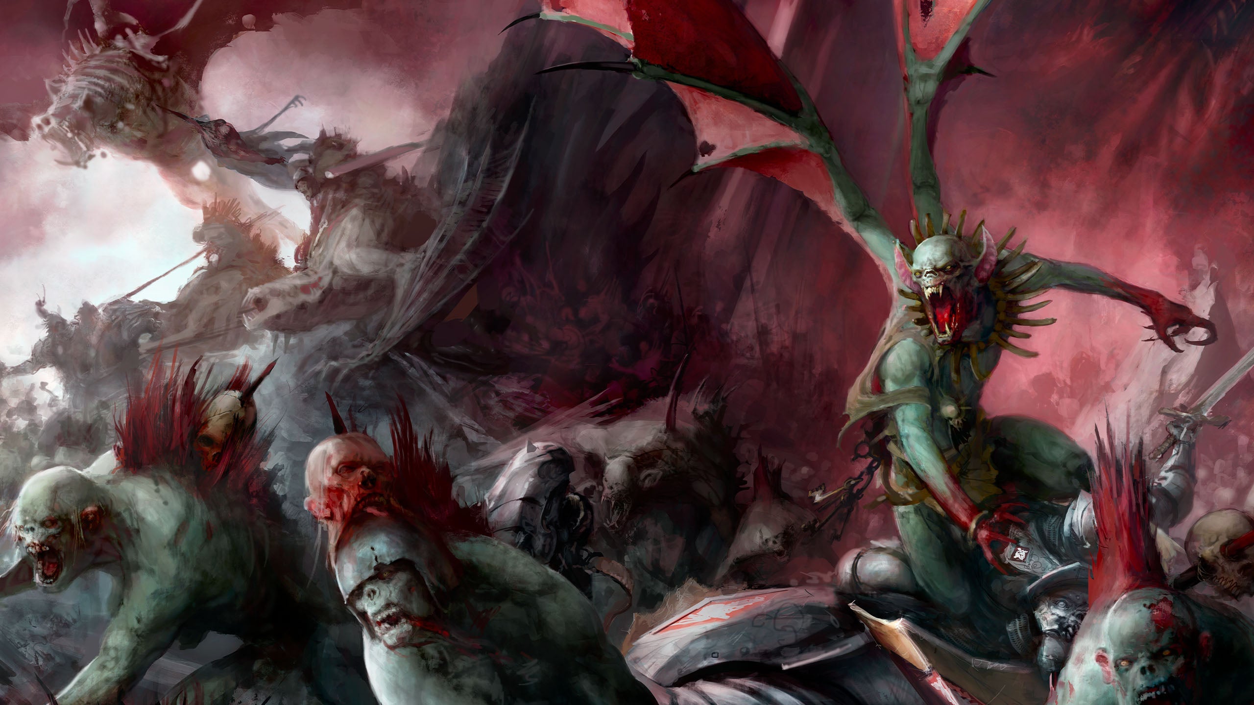 Flesh-Eater Courts