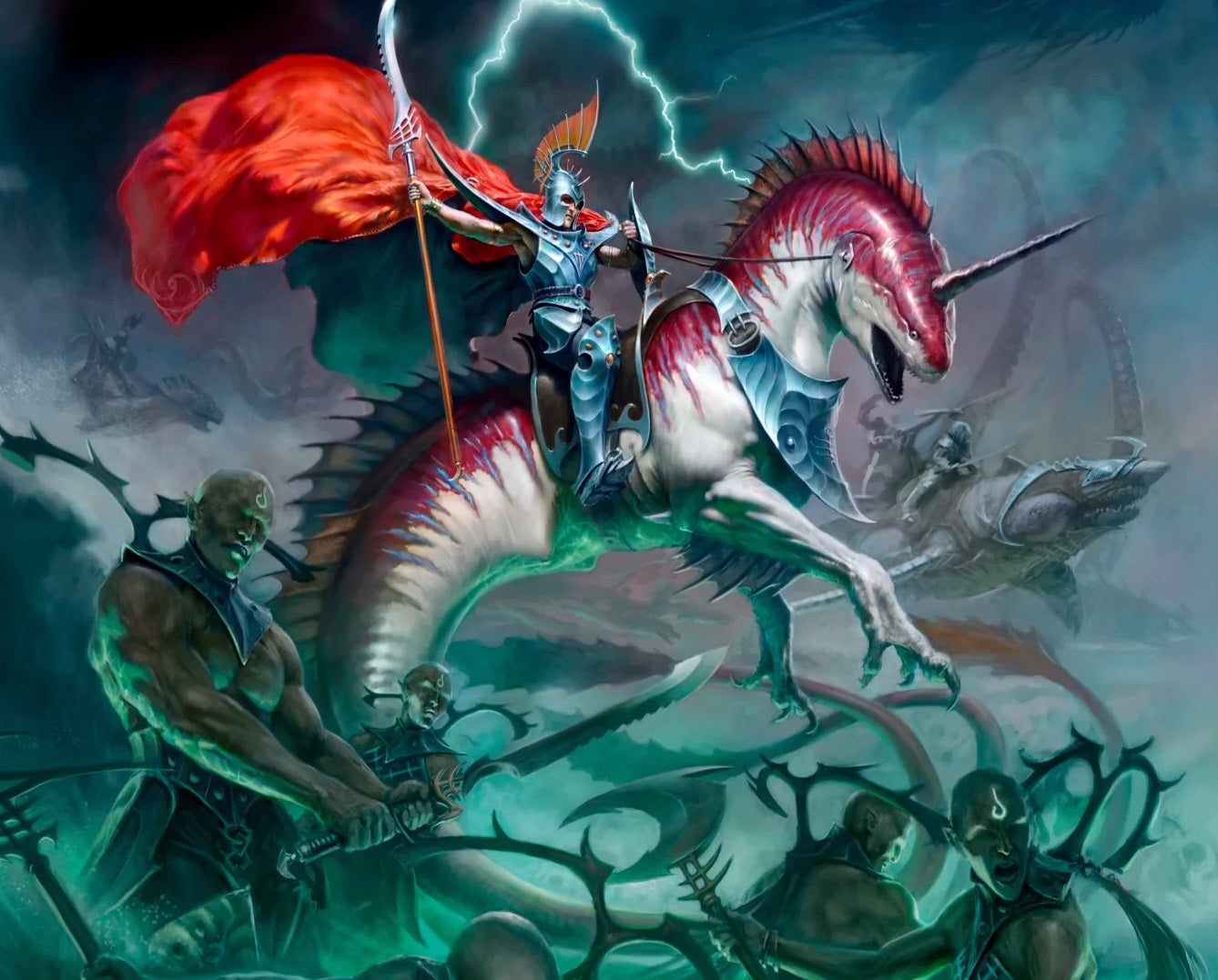 Idoneth Deepkin
