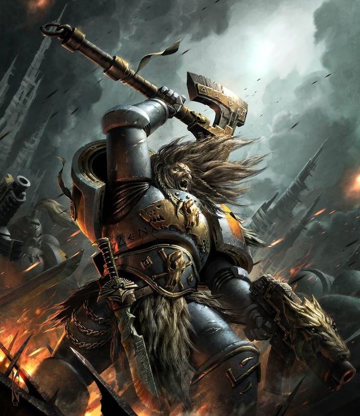 Space Wolves