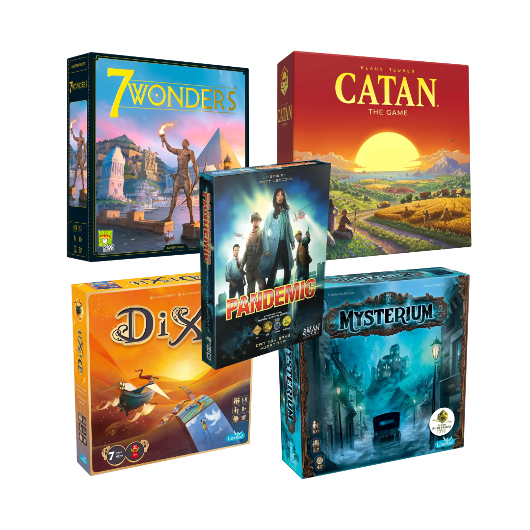 Modern Board Games