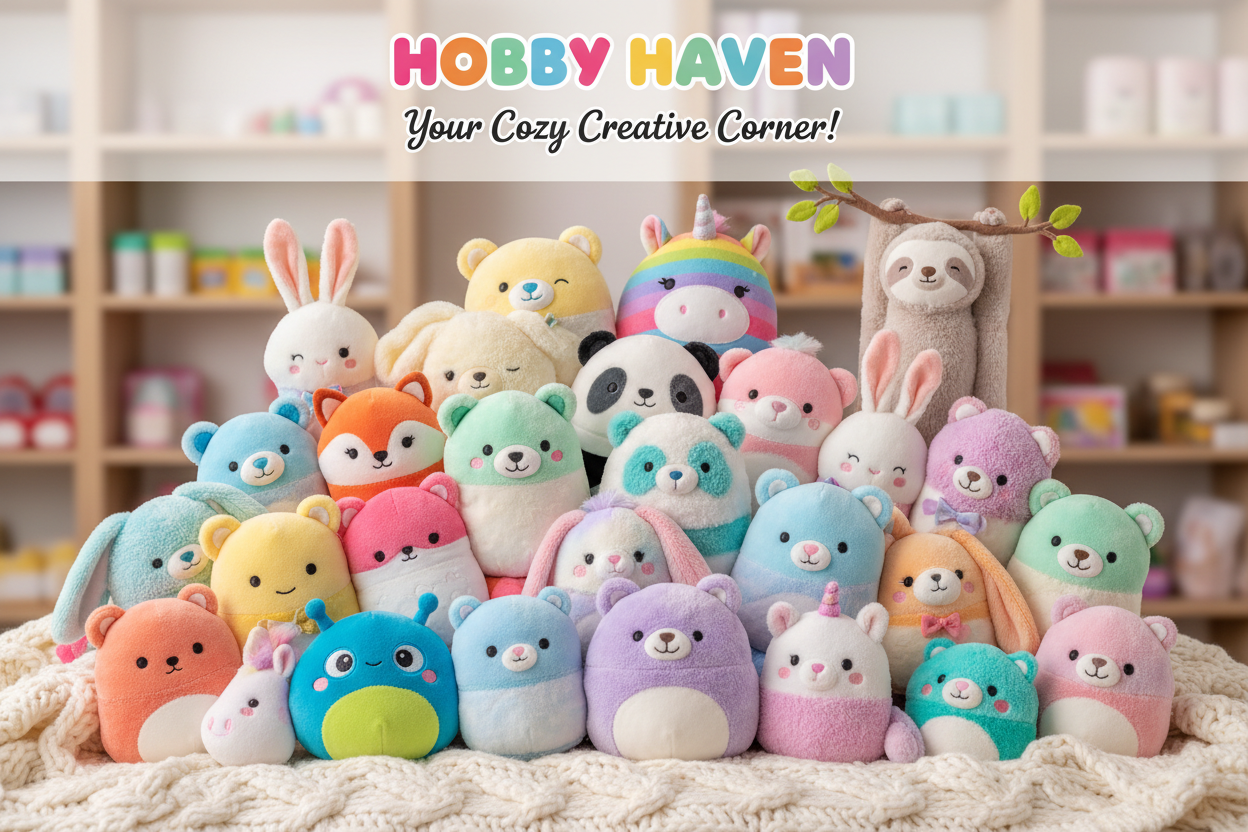 Plushies