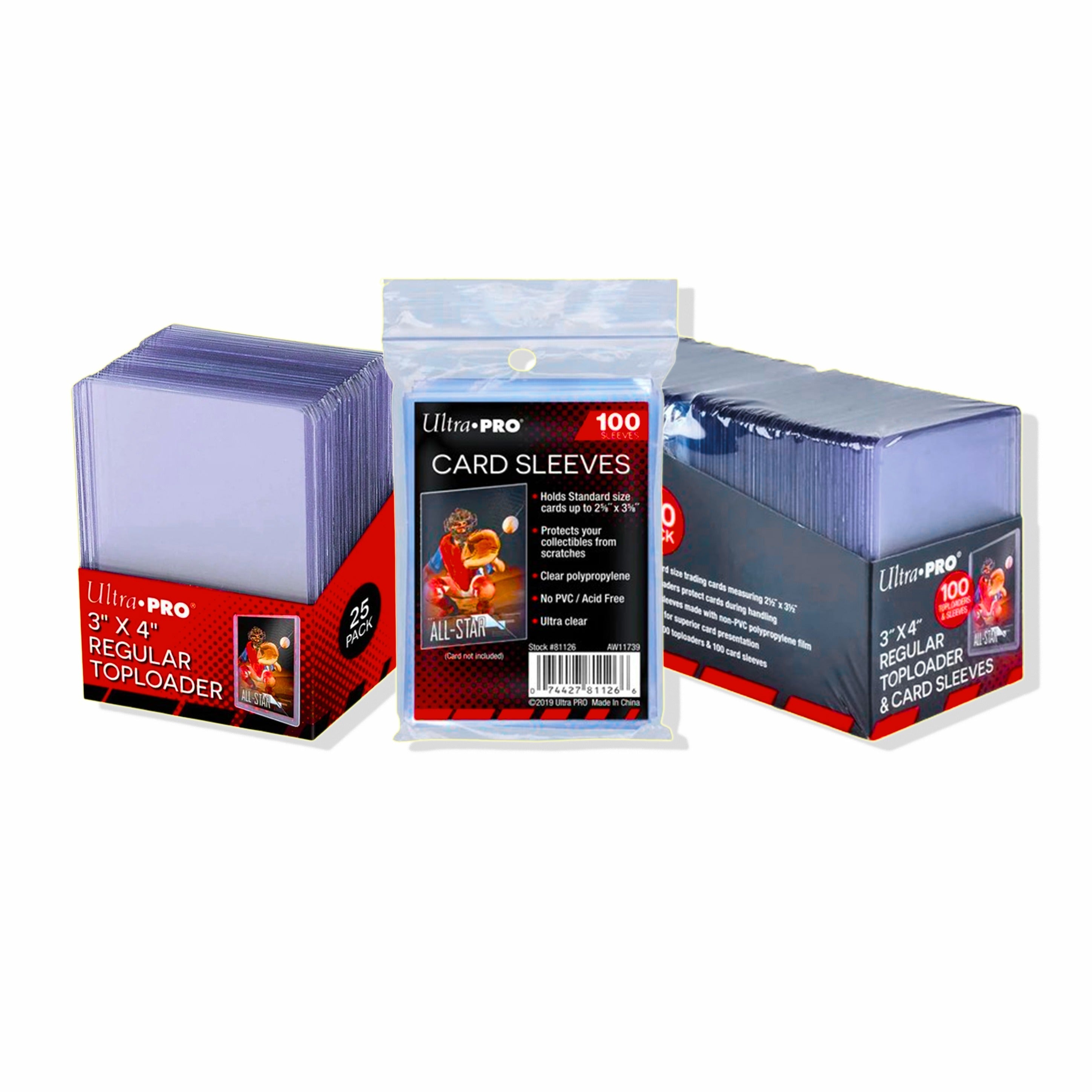 Sleeves, Toploaders & Card Protectors