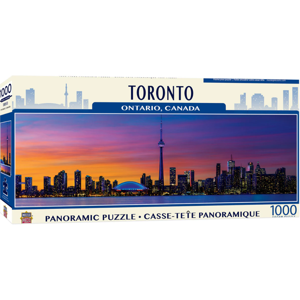 1000pc Toronto Skyline Pano Puzzle(6)