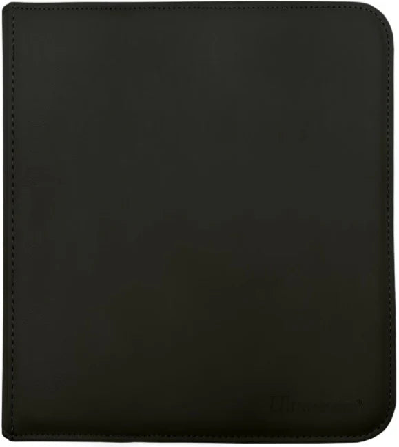 12 Pocket Vivid Ultra Pro Binder (Black)