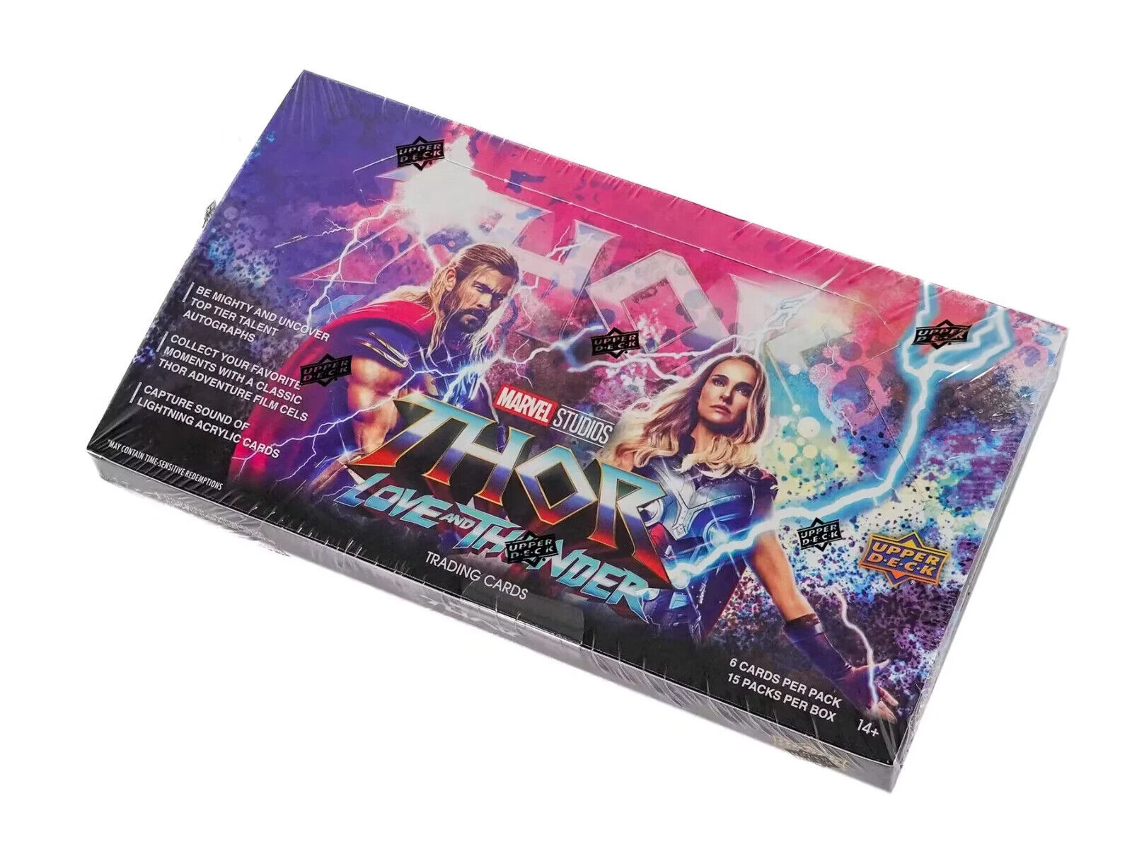 Marvel Studios Thor Love and Thunder Hobby Box (2023) - Upper Deck Trading Cards