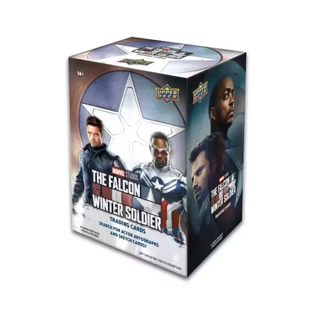 Marvel Studios The Falcon and The Winter Soldier Blaster Box (2022)