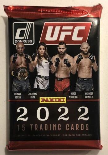 2022 Panini Donruss UFC Blaster Pack - 15 Trading Cards