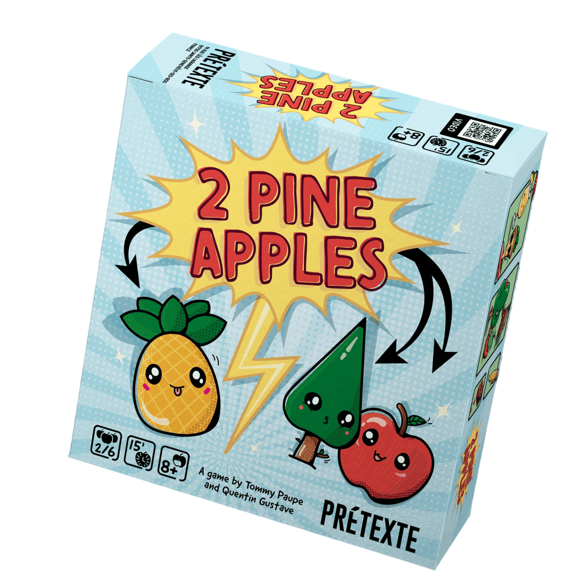2 Pine Apples