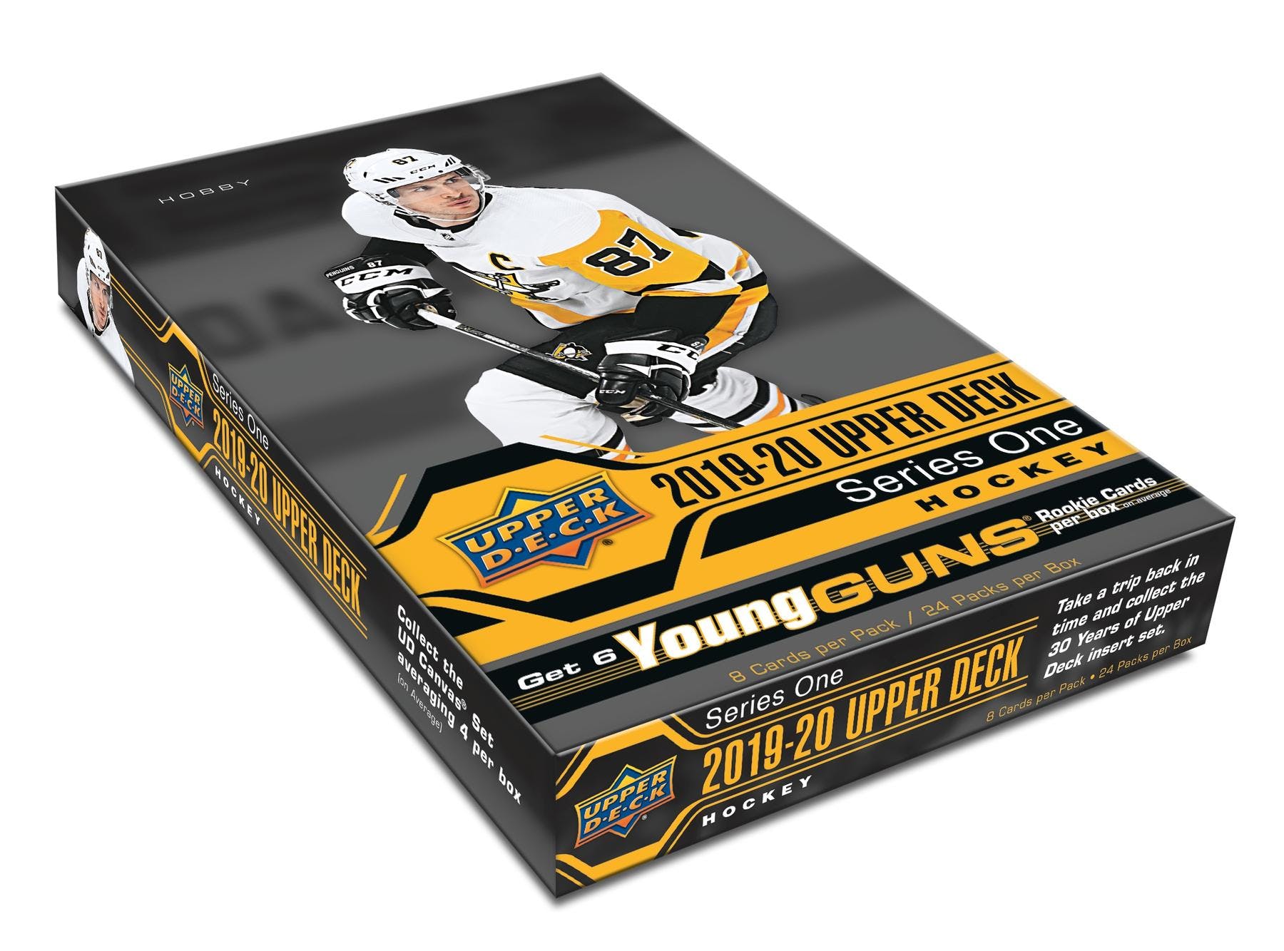 2020 Upper Deck Series 1 Hockey Hobby Box