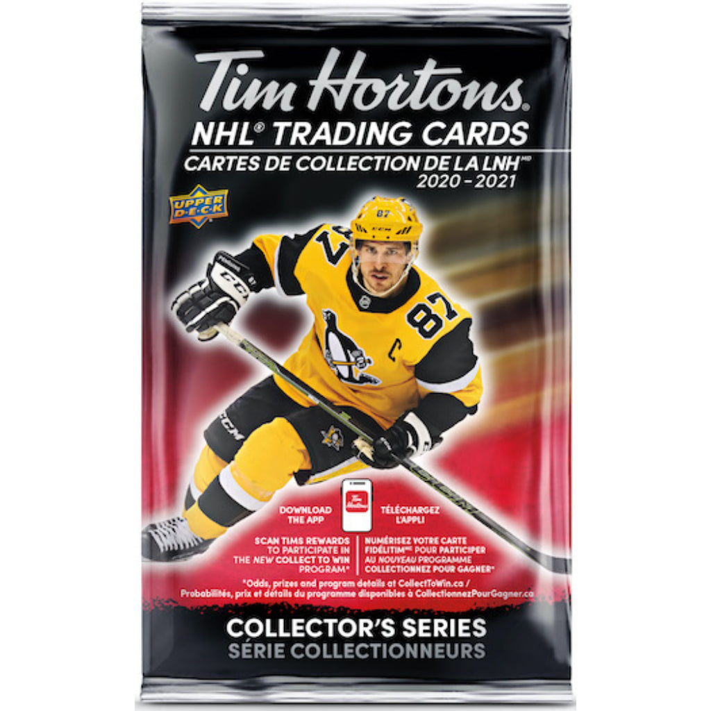 2021 Tim Hortons Hockey Card Pack