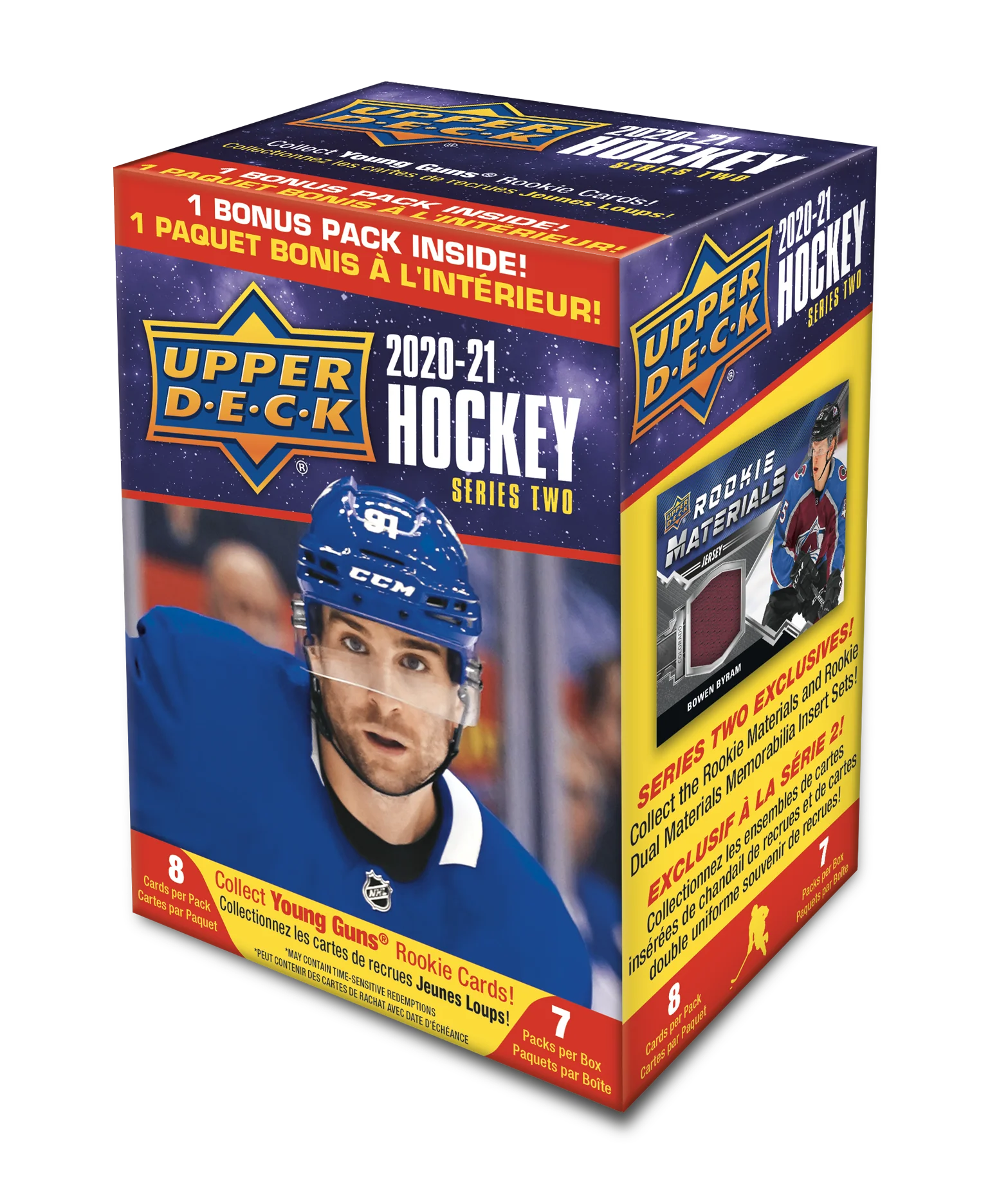 2021 Upper Deck Hockey Series 2 Blaster