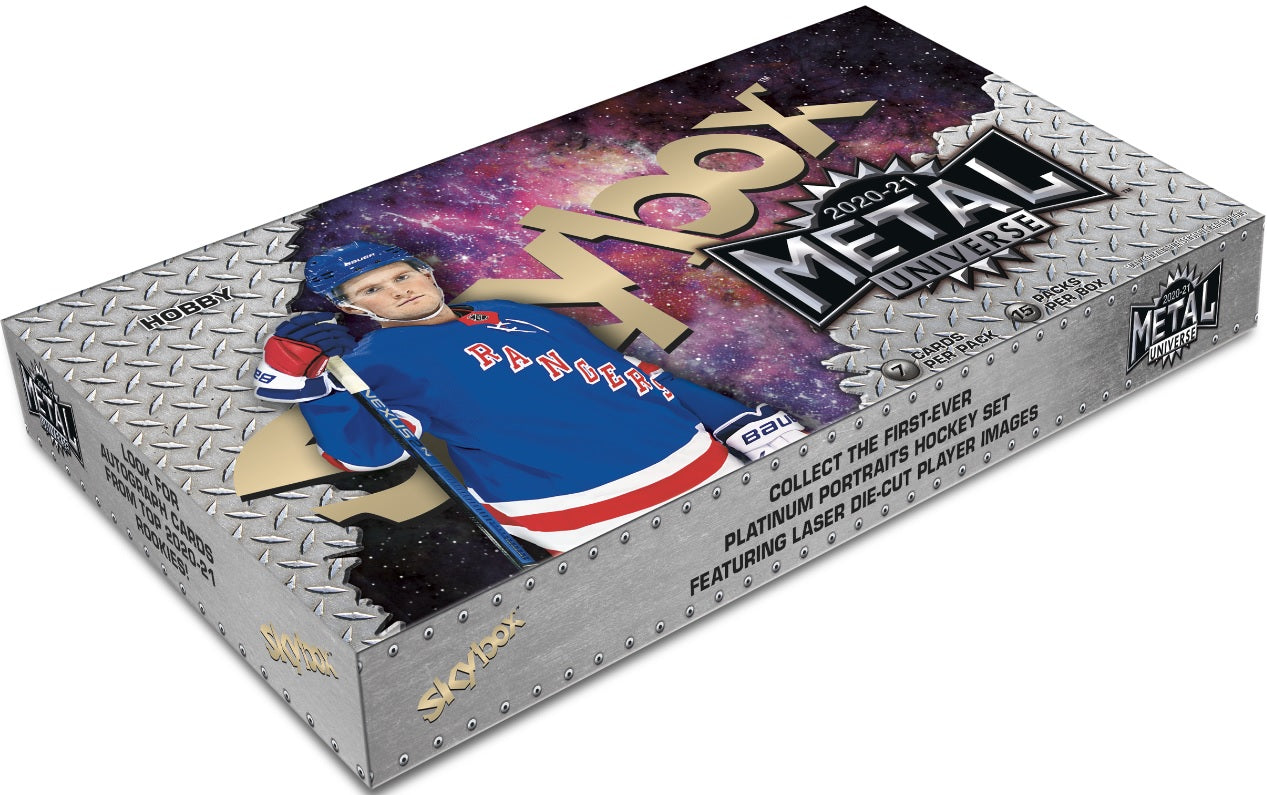 2021 Upper Deck Metal Universe Hockey Blaster