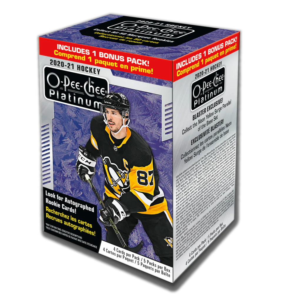 2021 Upper Deck O-Pee-Chee Platinum Pack - NHL Hockey Cards