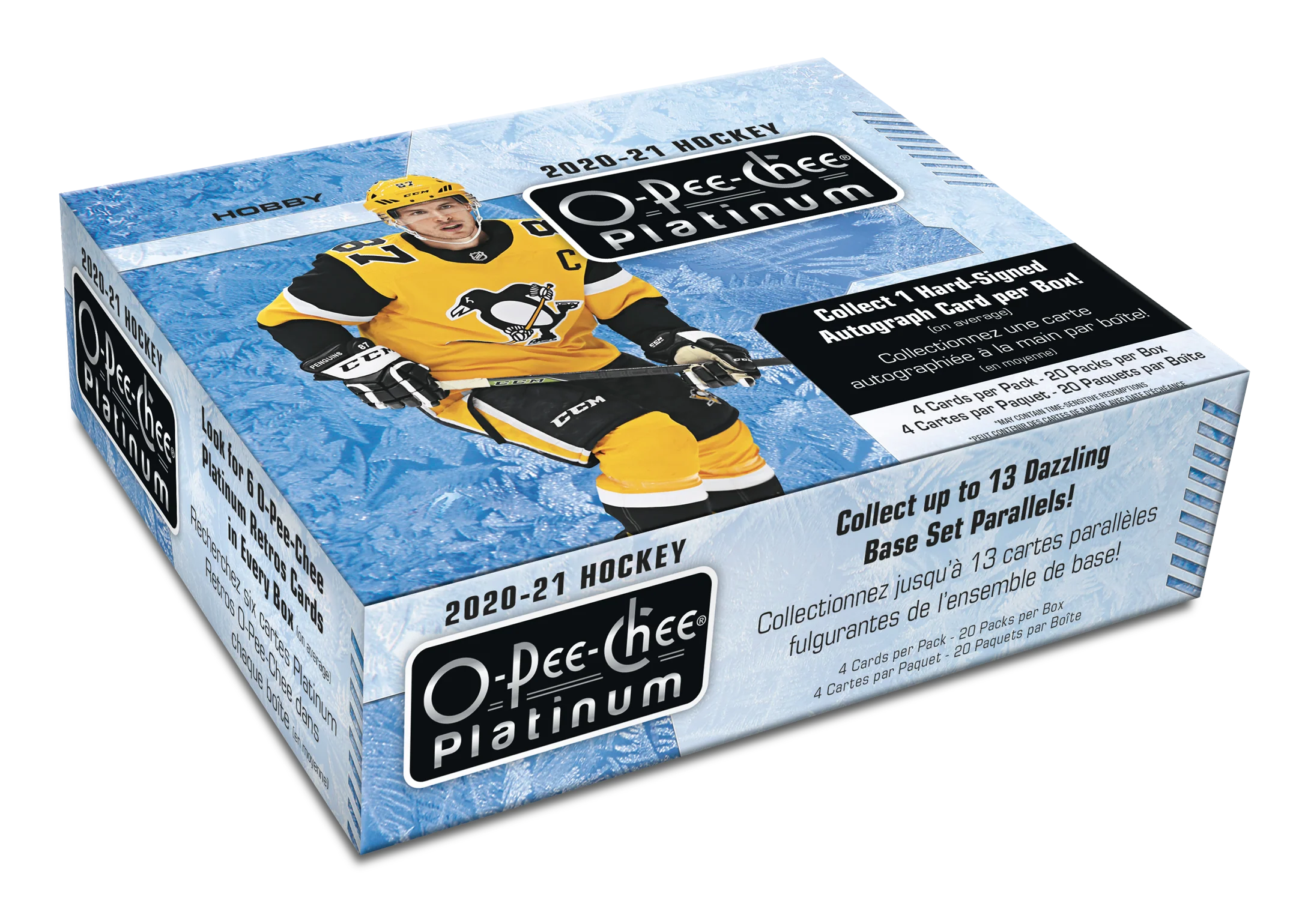 2021 Upper Deck Opc Platinum Hockey Hobby