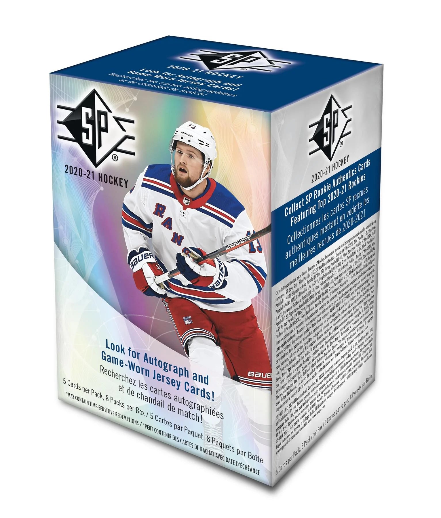 2021 Upper Deck Sp Hockey Blaster