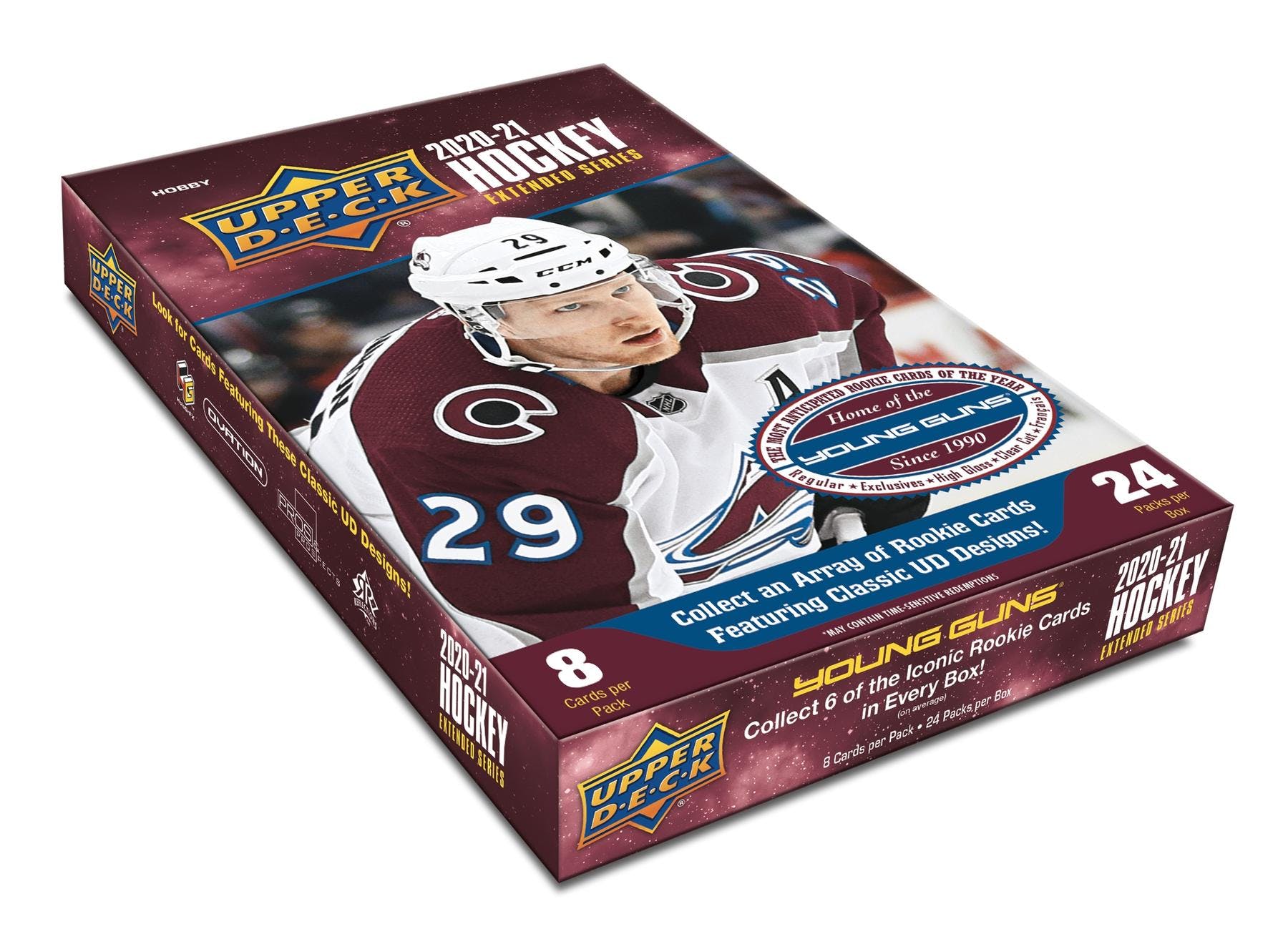 2021 Upper Deck Extended Series Hockey Hobby Box