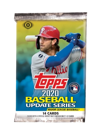 2020 Topps Baseball Update Series Hobby Pack - (14 Cards per Pack)