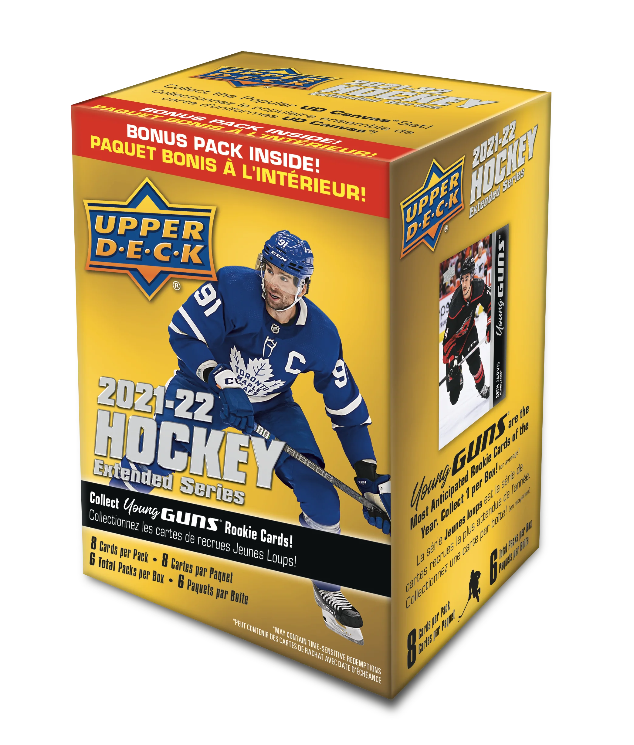 2022 Upper Deck Hockey Extended Blaster
