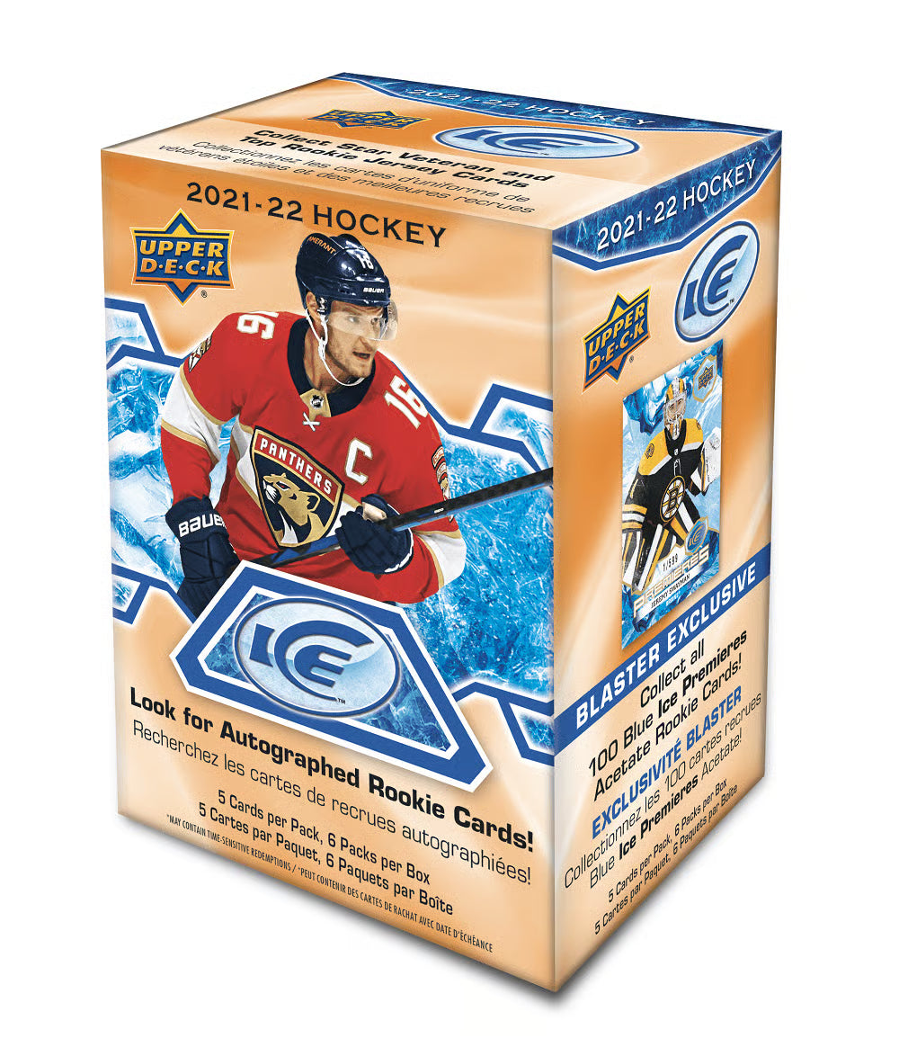 2022 Upper Deck Ice Hockey Blaster