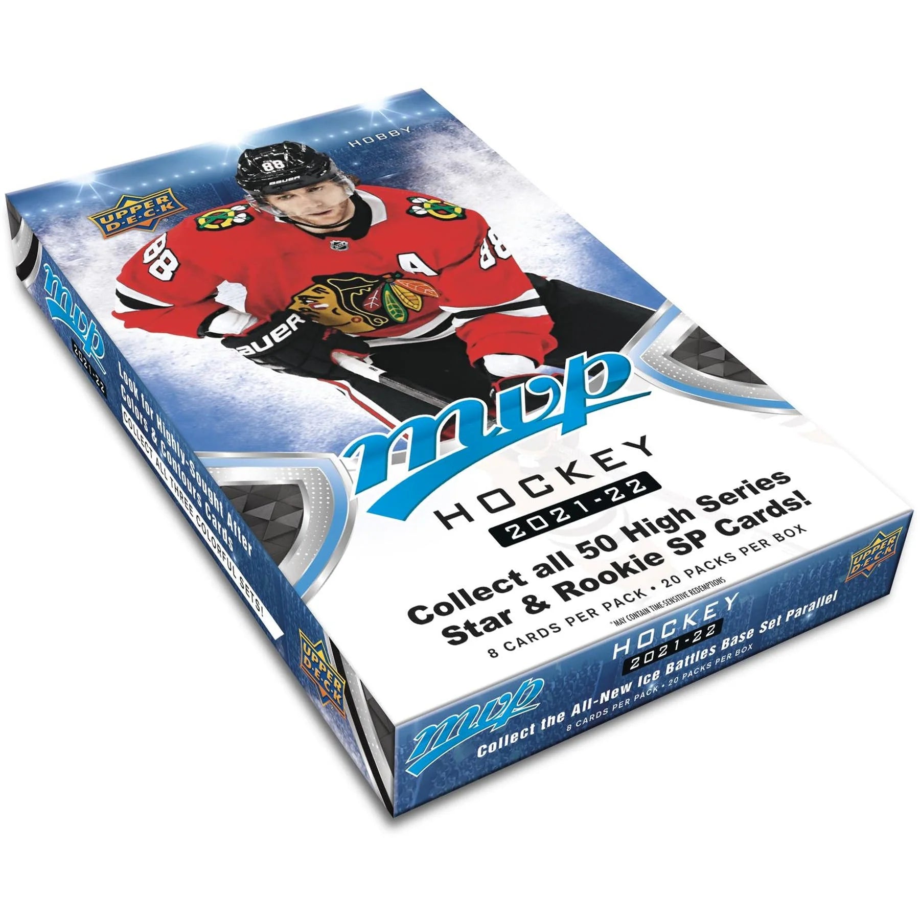 2022 Upper Deck Mvp Hockey Hobby