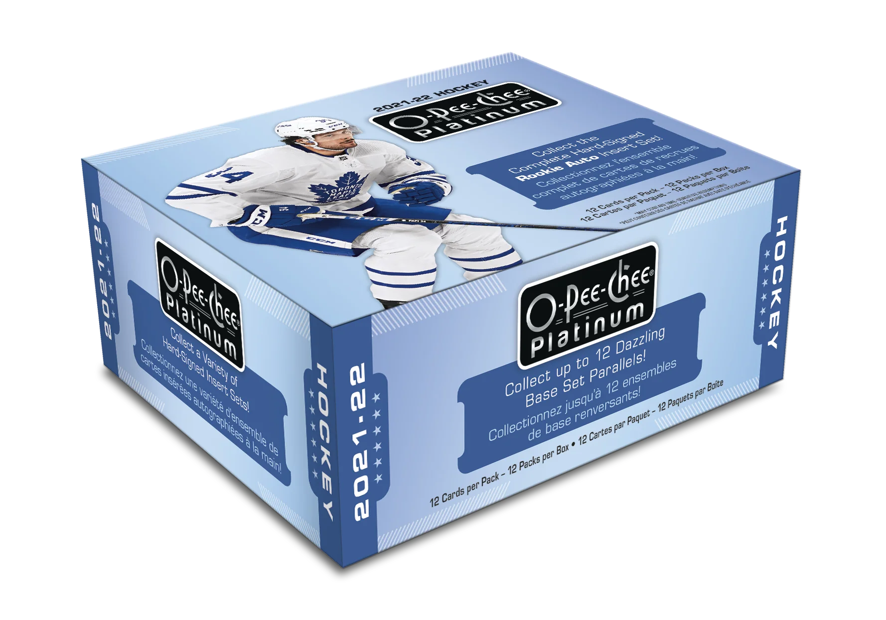 2022 Upper Deck Opc Platinum Hockey Hobby