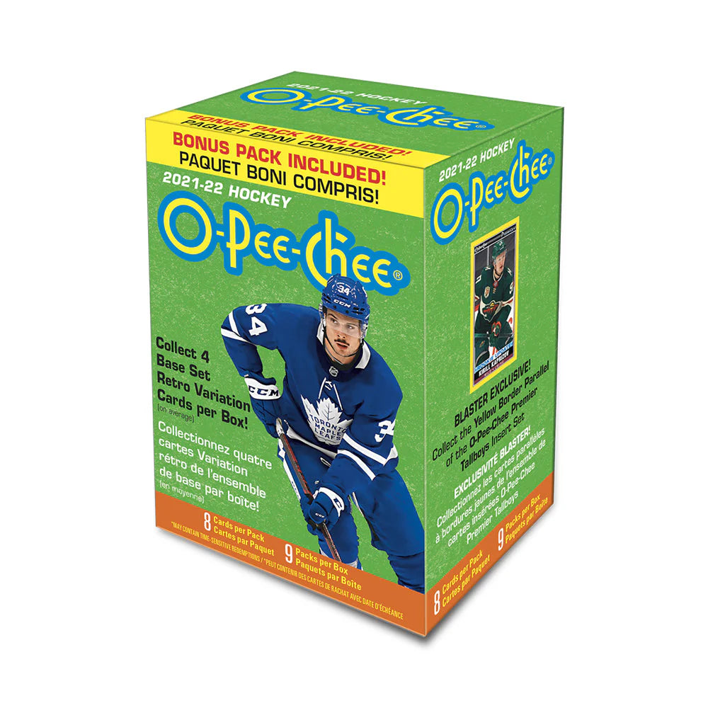 2022 Upper Deck Opc Hockey Blaster