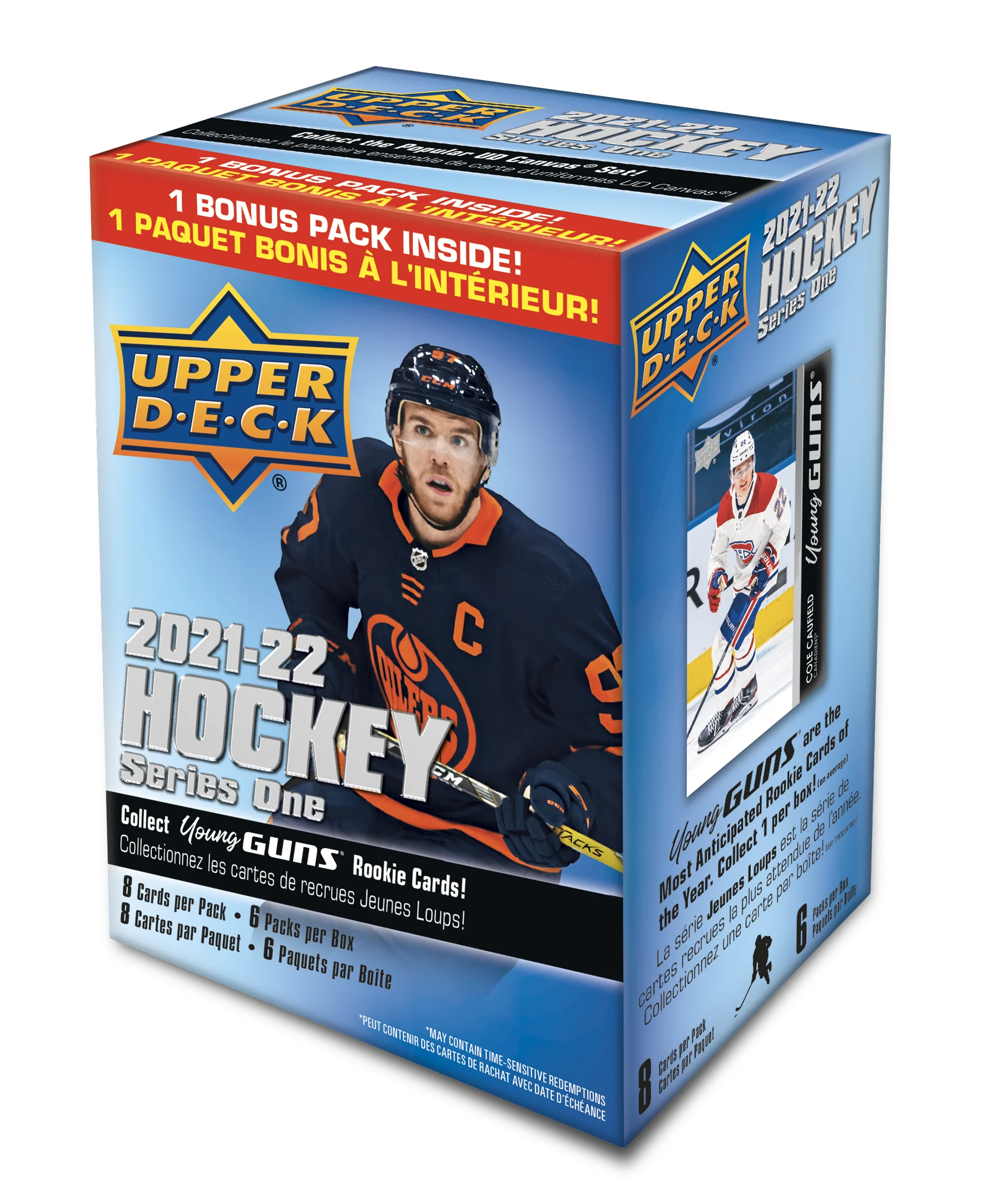 2022 Upper Deck Hockey Series 1 Blaster