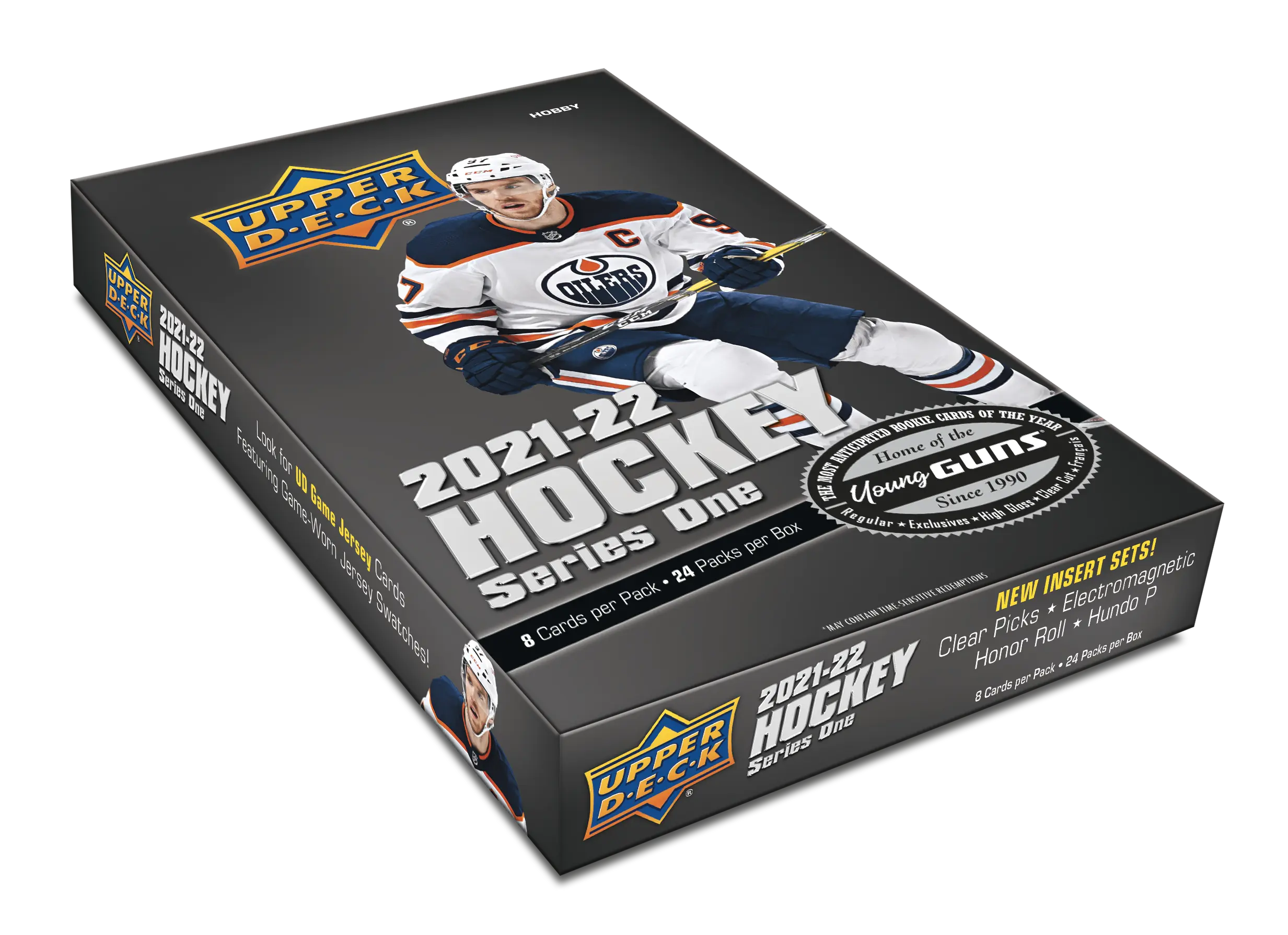 2022 Upper Deck Series 1 Hockey Hobby Box