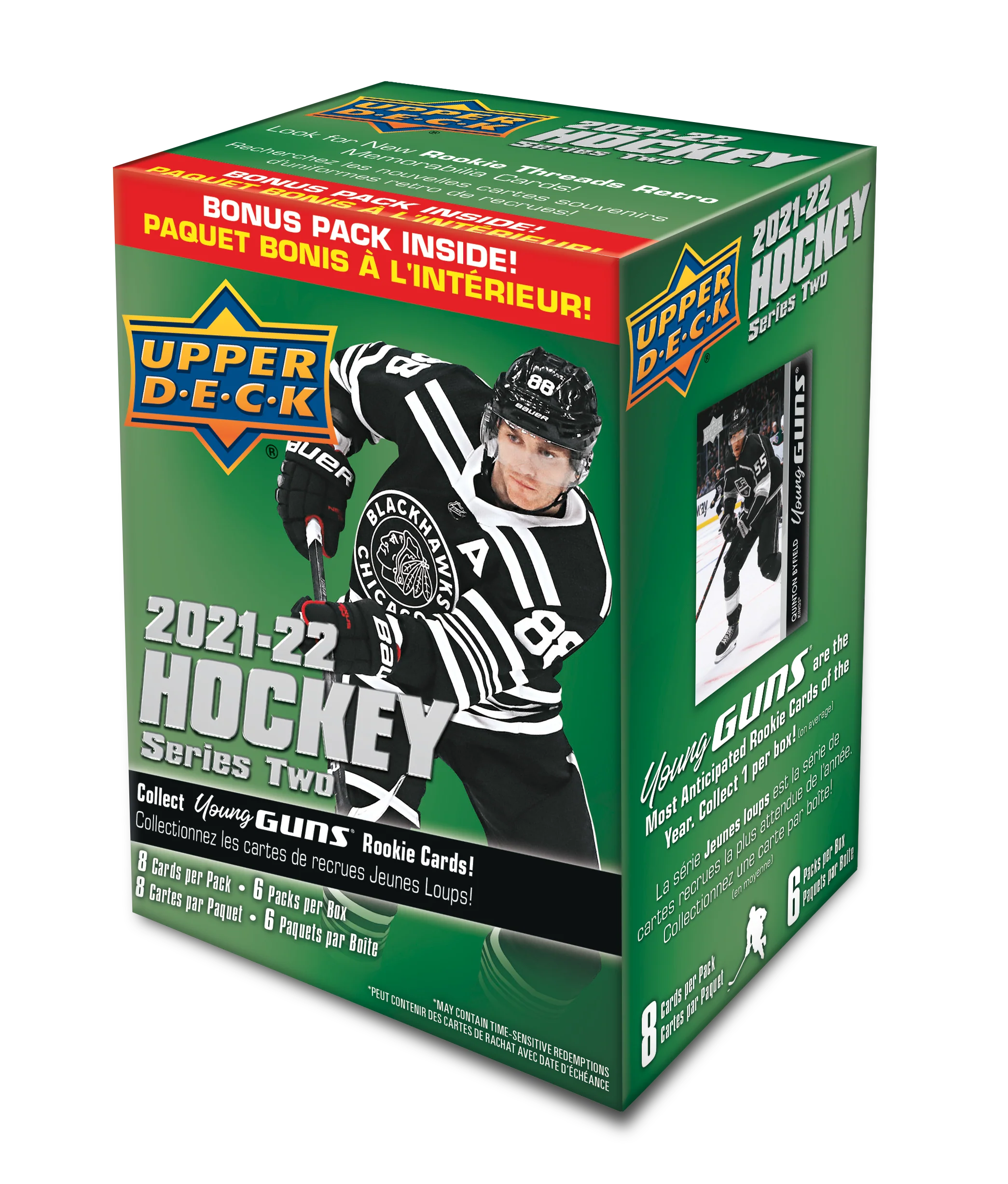 2022 Upper Deck Hockey Series 2 Blaster