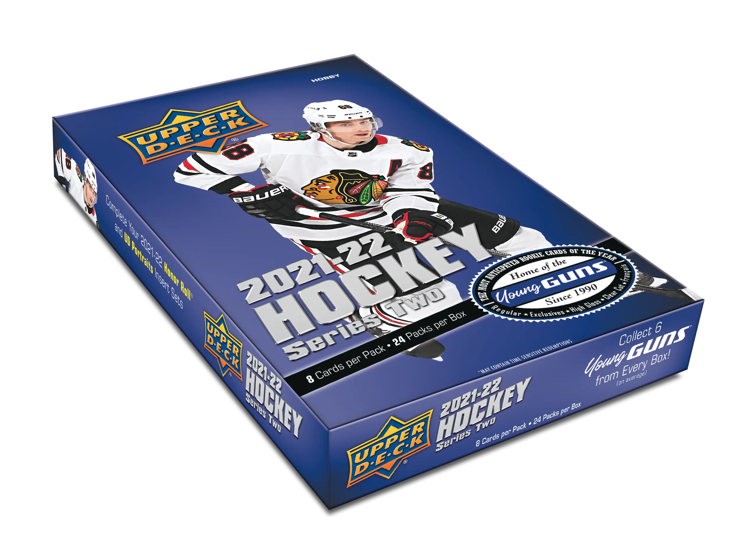 2022 Upper Deck Series 2 Hockey Hobby Box