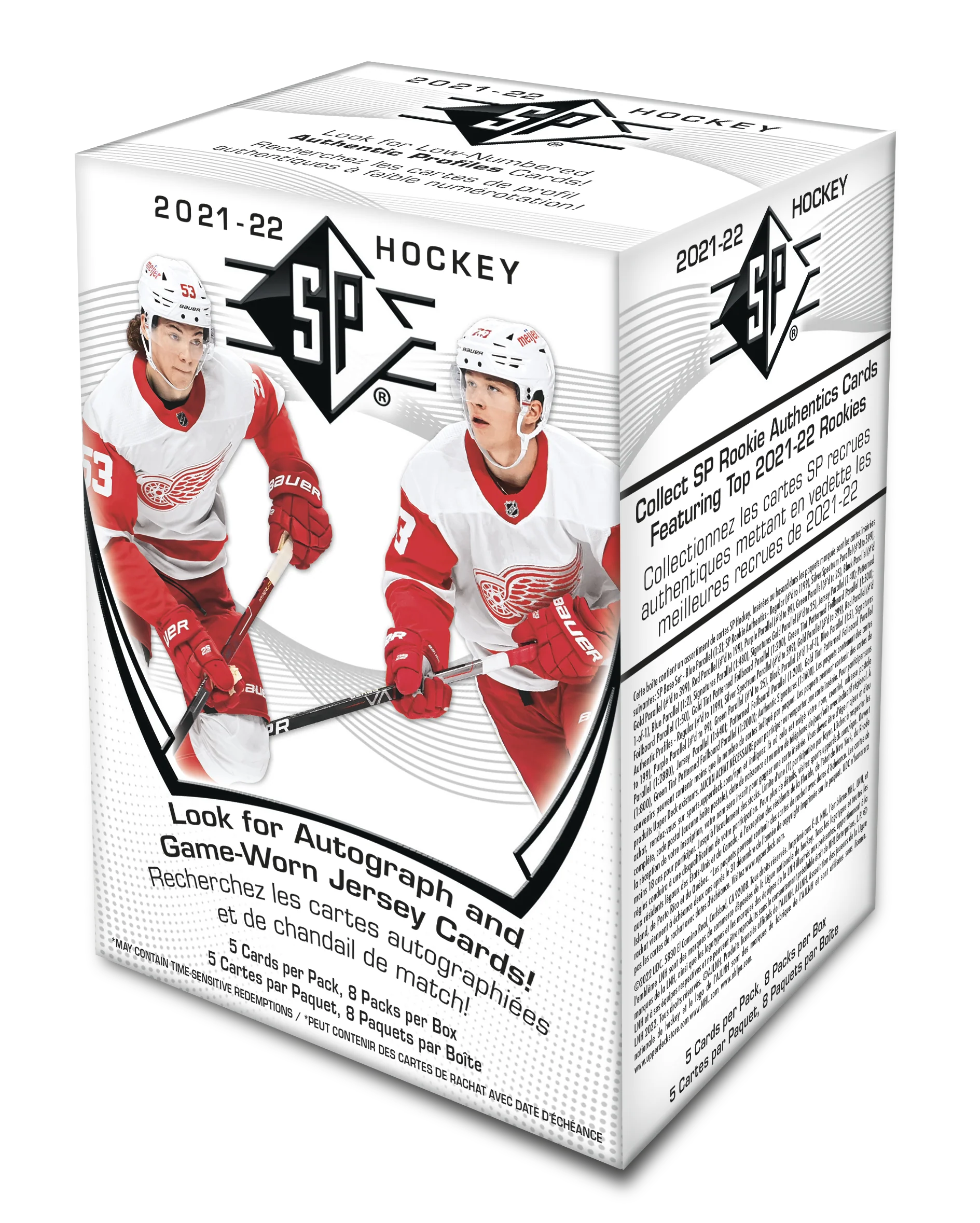 2022 Upper Deck Sp Hockey Blaster