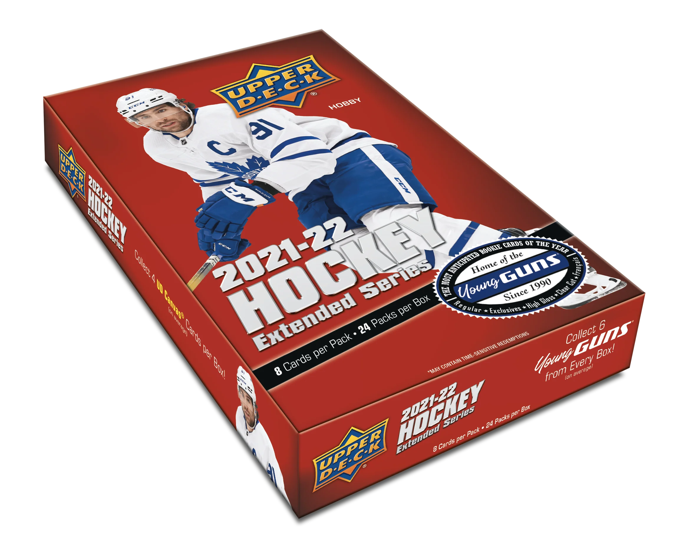 2022 Upper Deck The Extended Series Hockey Hobby Box