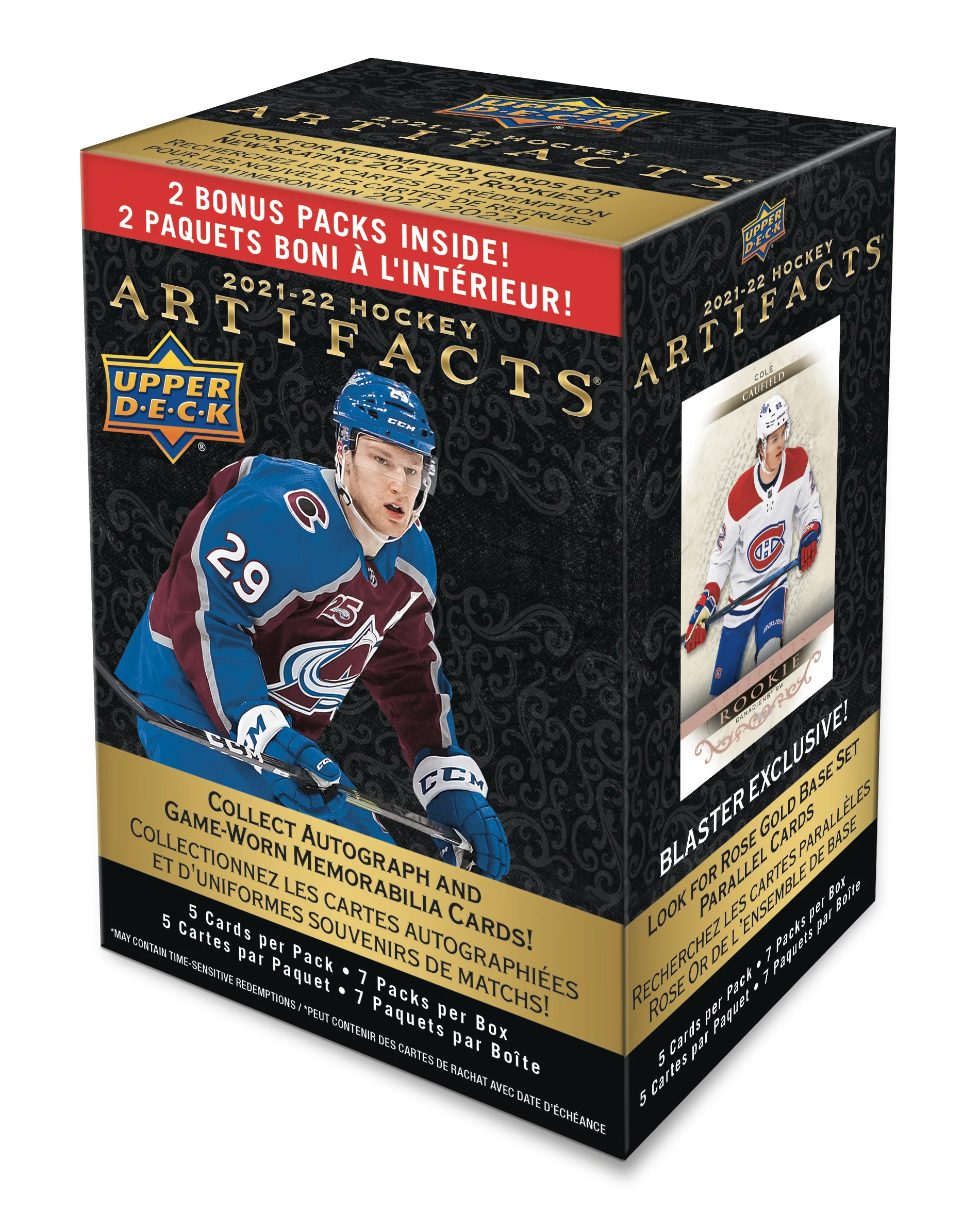 2022 Upper Deck Artifacts Pack - Upper Deck Hockey Cards