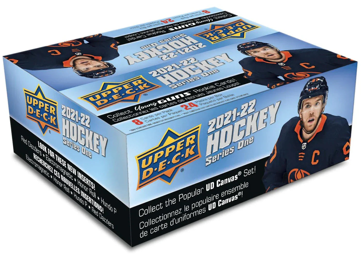 2022 Upper Deck Series One - NHL Hockey Card Booster Retail Packs
