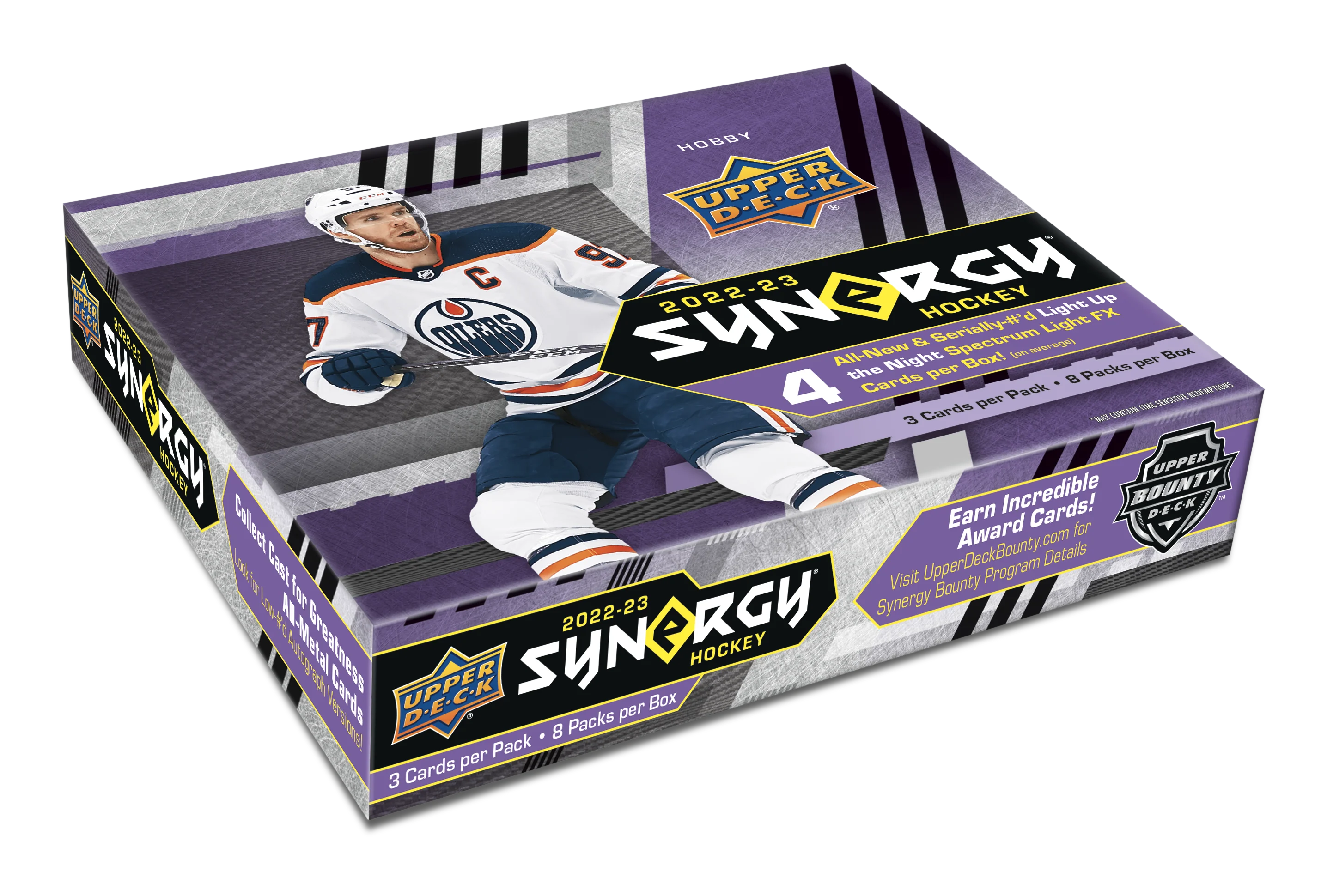 2023 Upper Deck Synergy Hockey