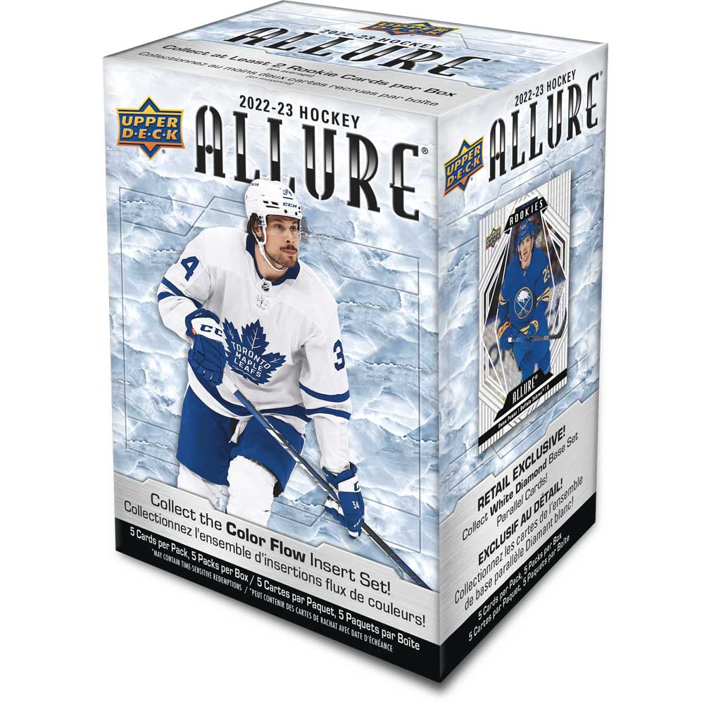 2023 Upper Deck Allure Hockey Blaster