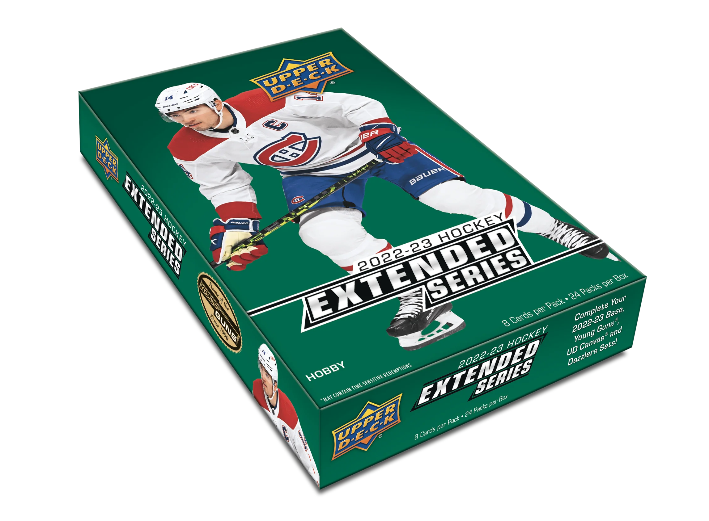 2023 Upper Deck Extended Series Hockey Hobby Box