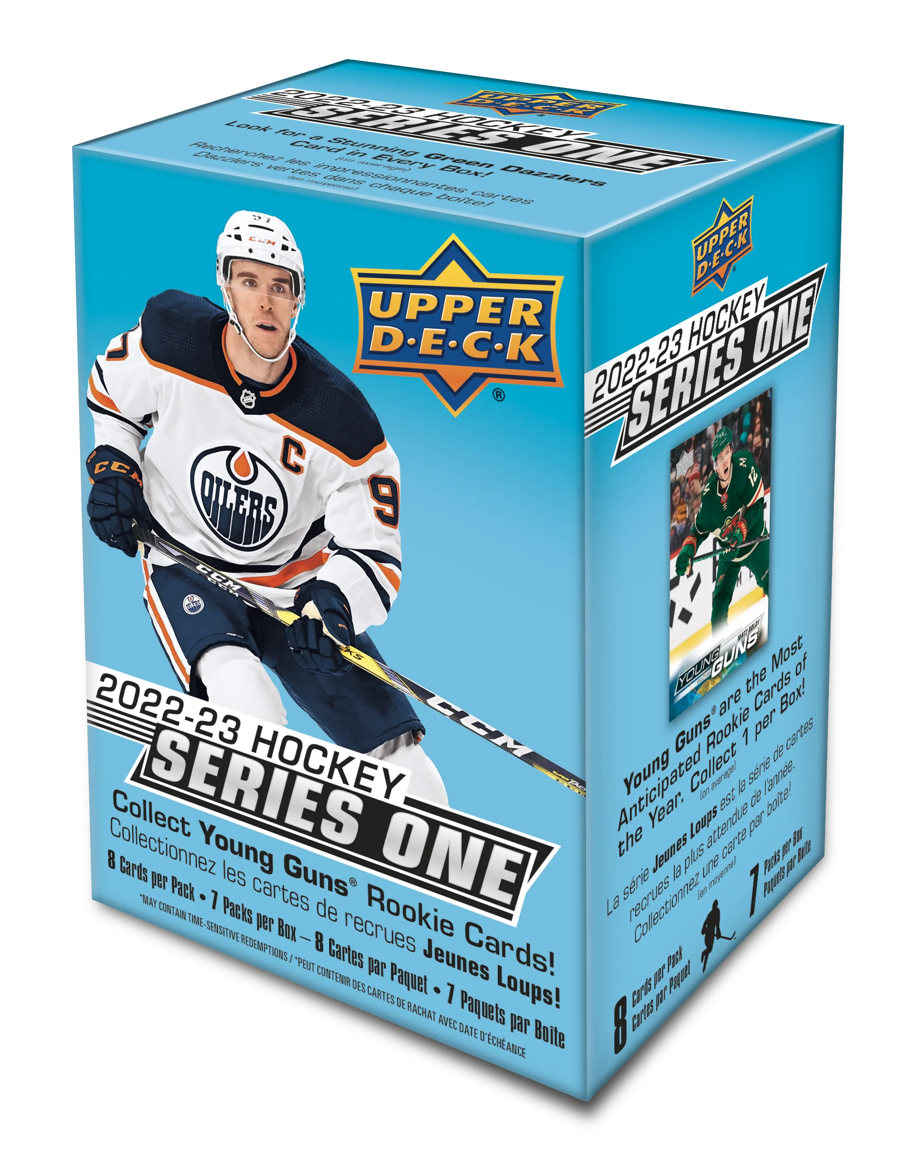 2023 Upper Deck Hockey Series 1 Blaster