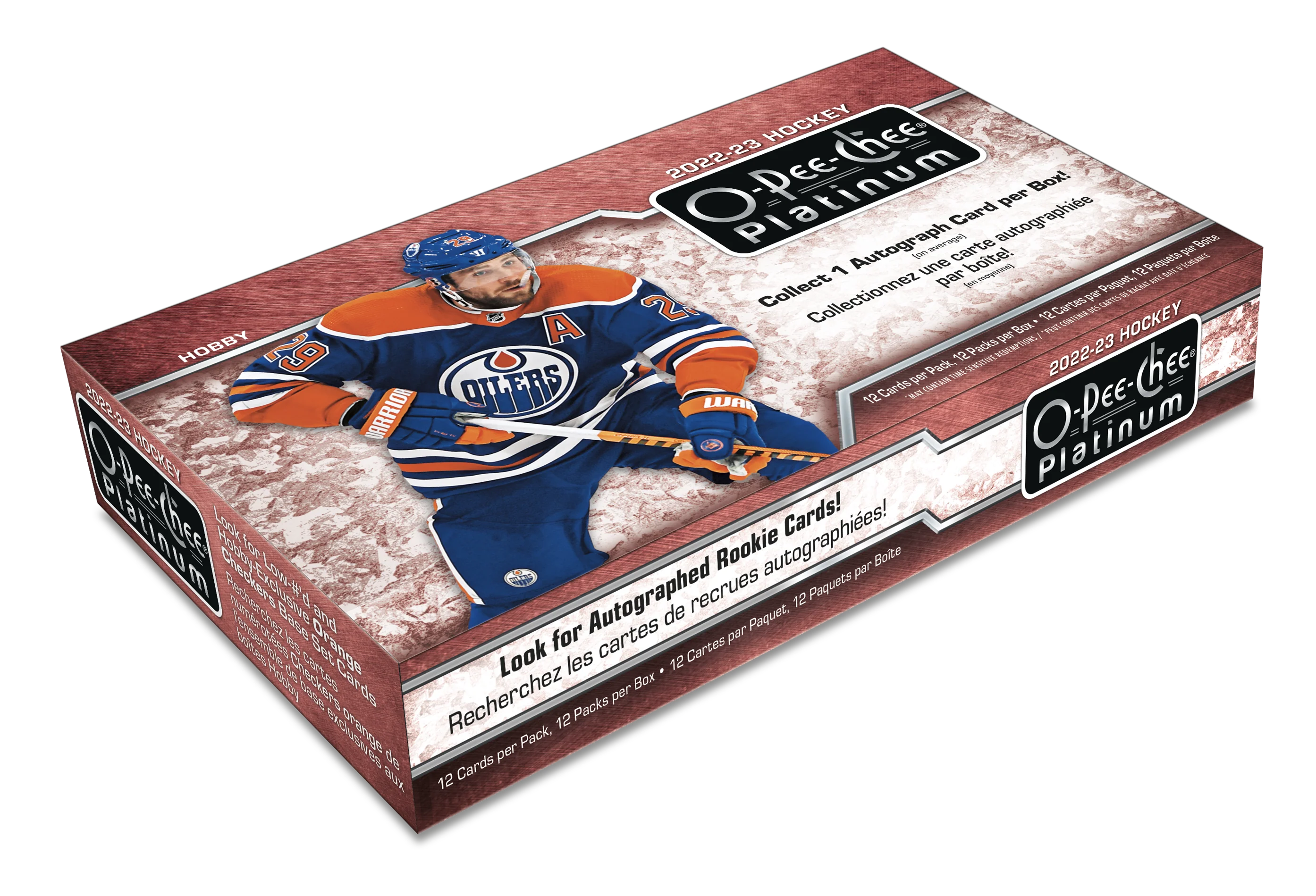 2023 Upper Deck Opc Platinum Hockey Hobby