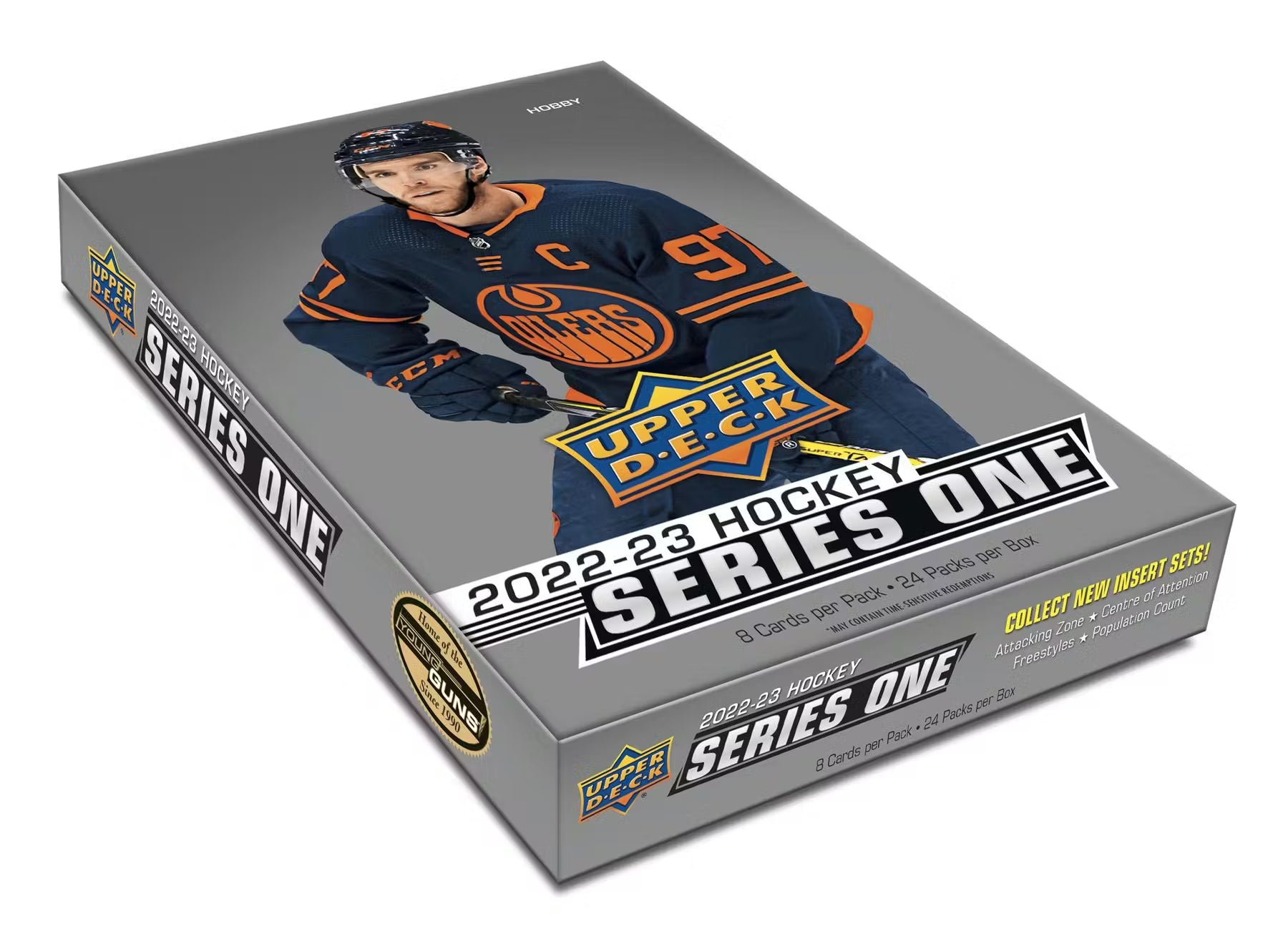 2023 Upper Deck Series 1 Hockey Hobby Box
