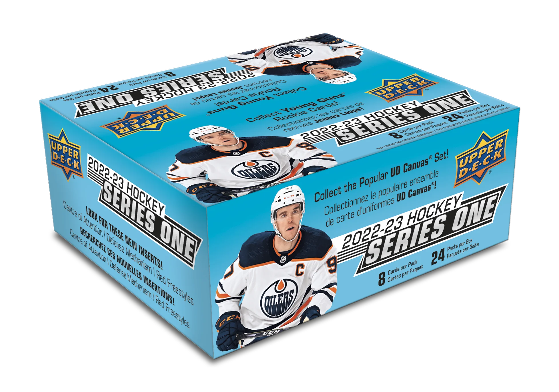 2023 Upper Deck Hockey Series 1 Retail
