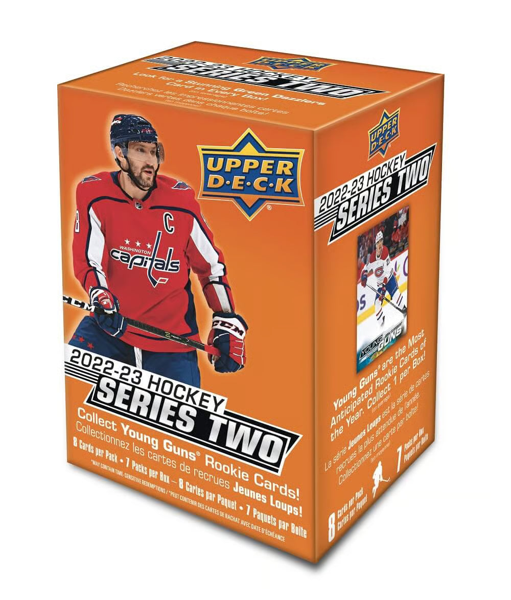 2023 Upper Deck Hockey Series 2 Blaster