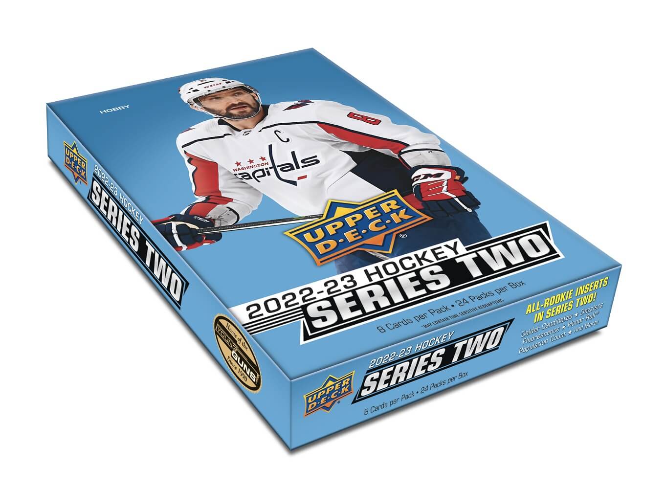 2023 Upper Deck Series 2 Hockey Hobby Box