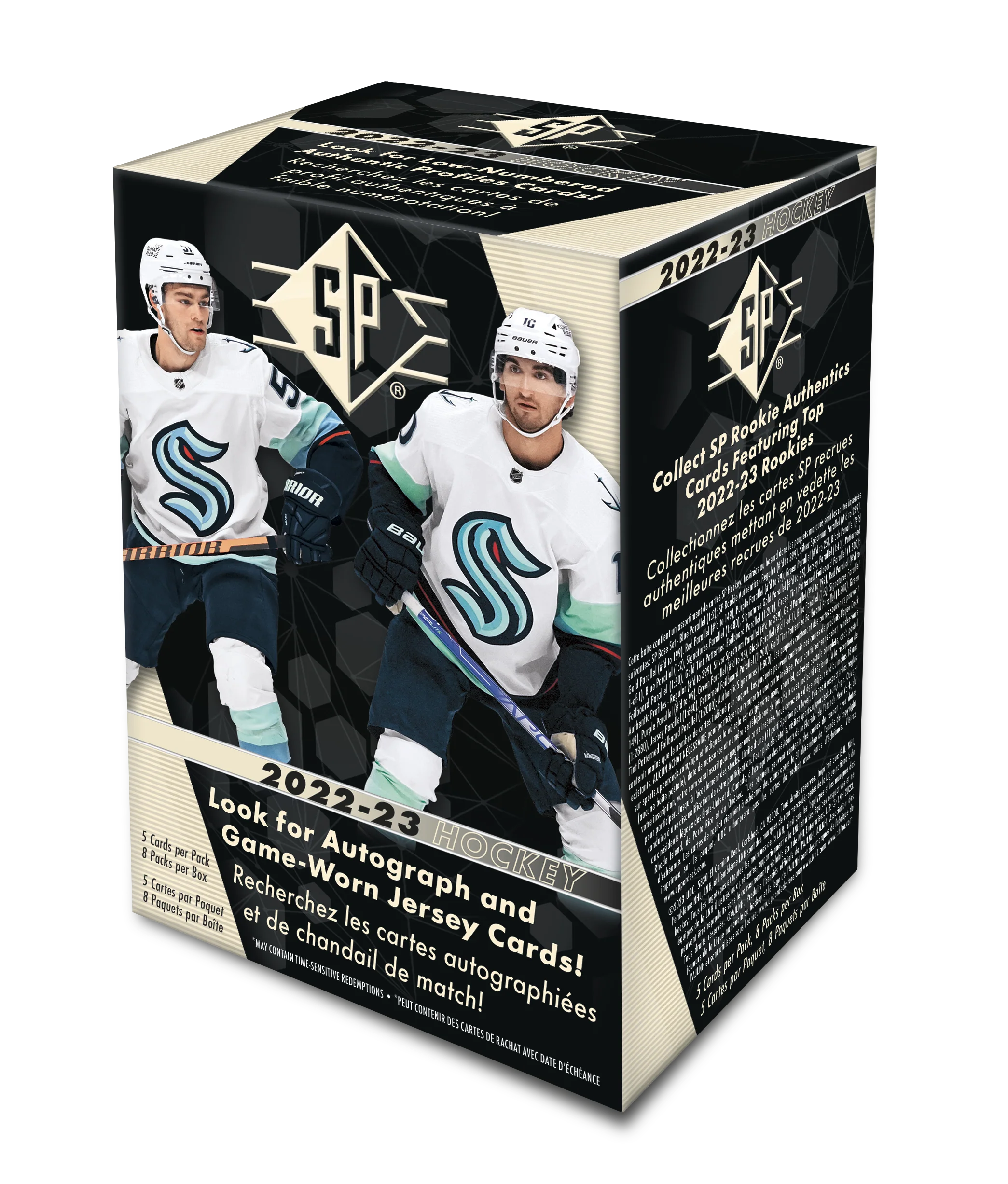 2023 Upper Deck Sp Hockey Blaster