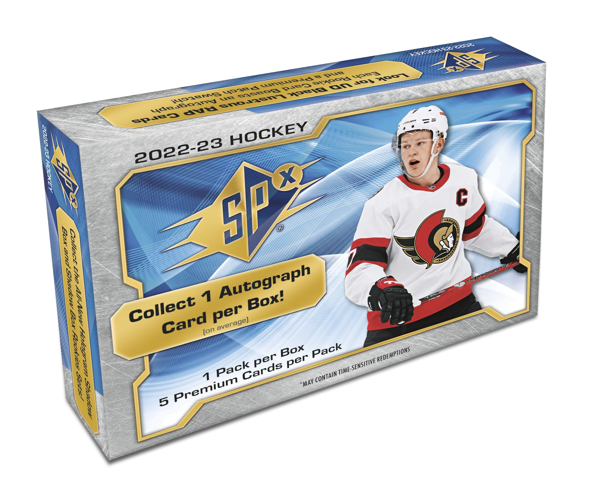 2023 Upper Deck Spx Hockey