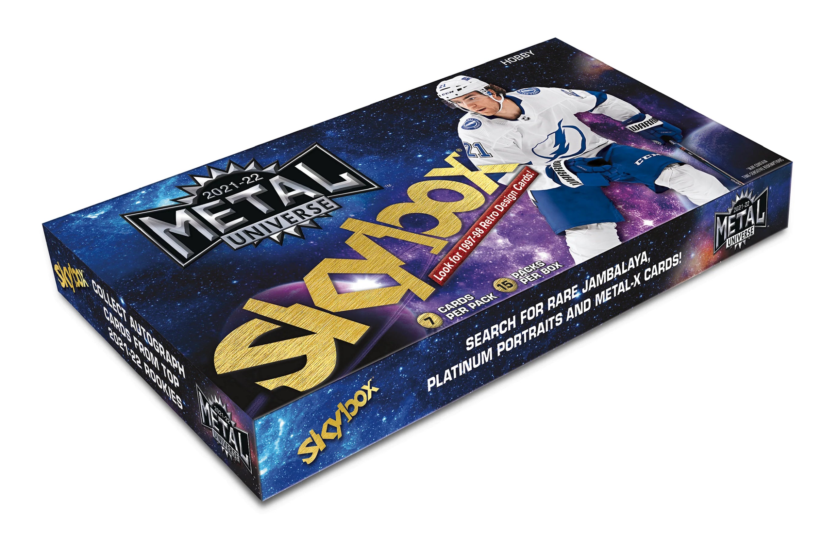 2022 Upper Deck Metal Universe Hockey Hobby