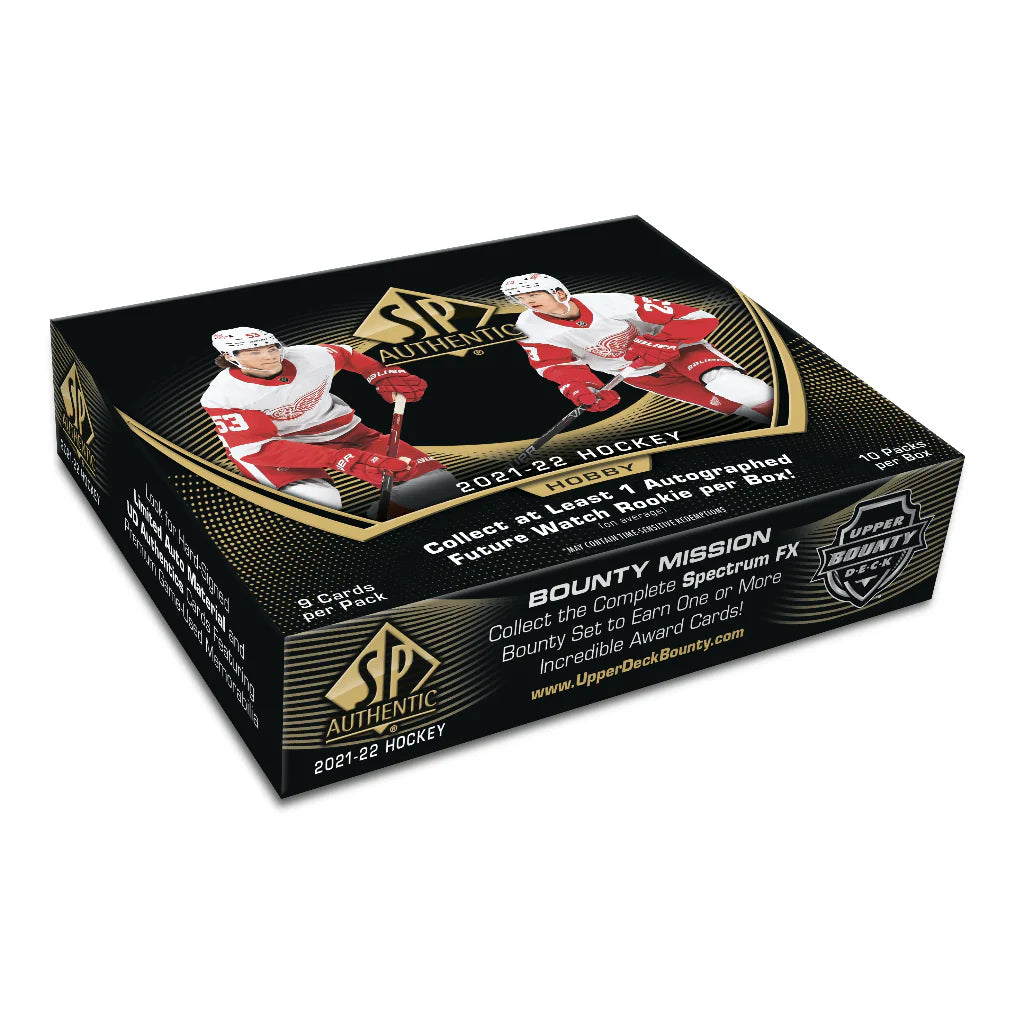 2022 Upper Deck Sp Authentic Hockey